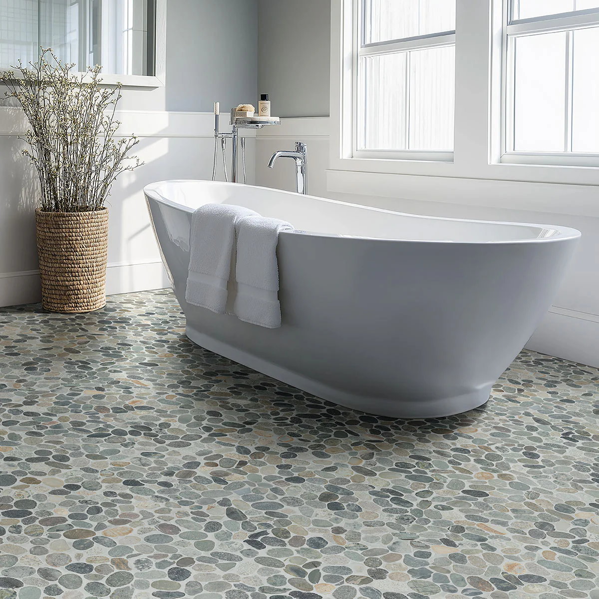 Rio Lago Pebble Mosaic Misc. Rainforest - Image 3