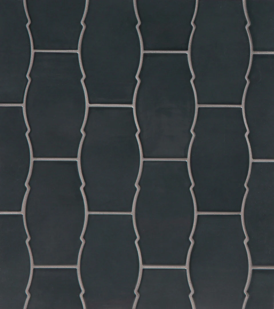 Robert A.M. Stern Collection Ovolo 3X6 Deep Sea Gloss