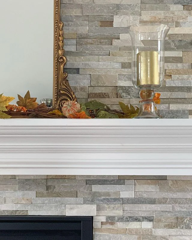 Rockmount Quartzite Stacked Stone Panel 6X24 Gold Splitface - Image 2
