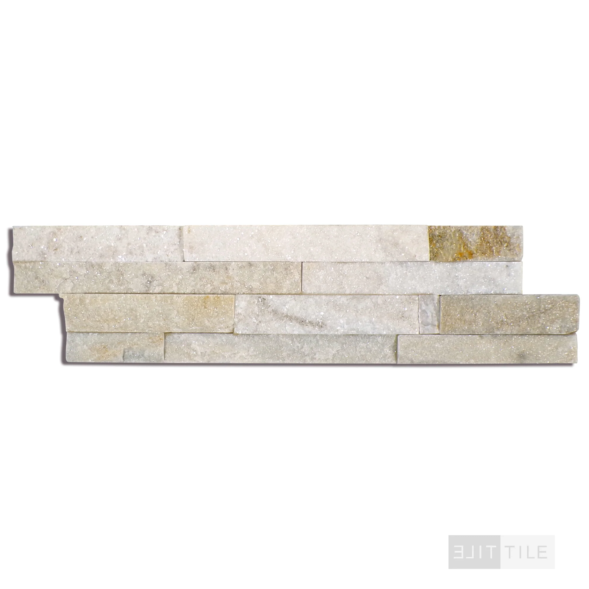 Rockmount Quartzite Ledger Panel 6X24 Golden Splitface - Image 3
