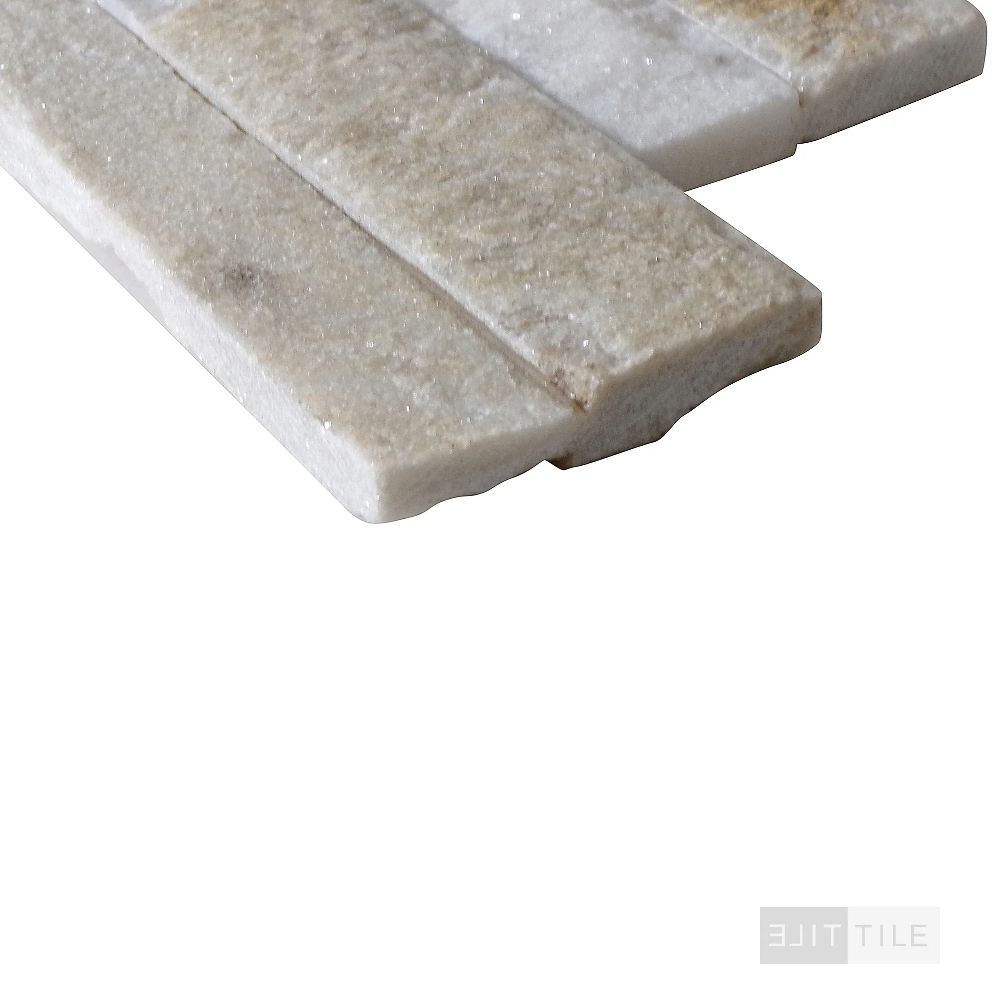 Rockmount Quartzite Ledger Panel 6X24 Golden Splitface - Image 4