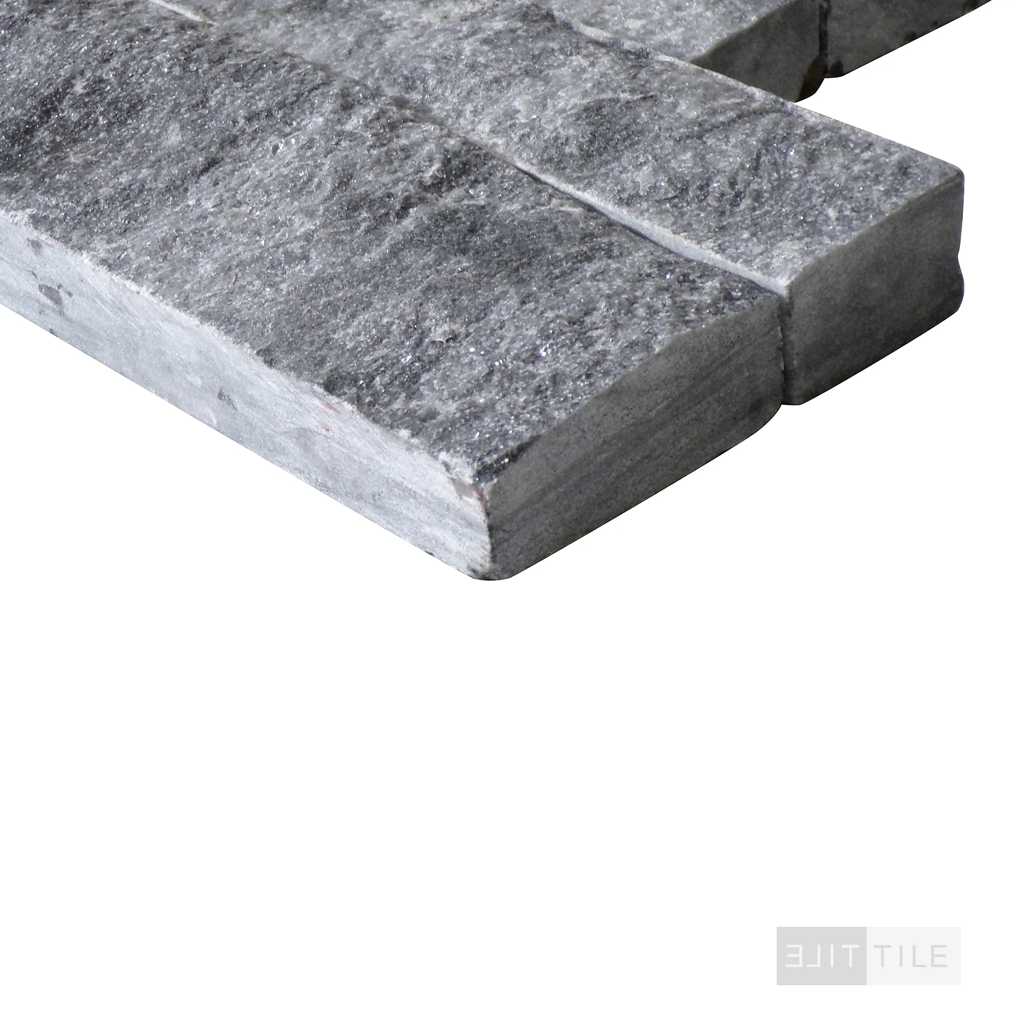 Rockmount Marble Stacked Stone Panel 6X24 Grey Splitface - Image 4