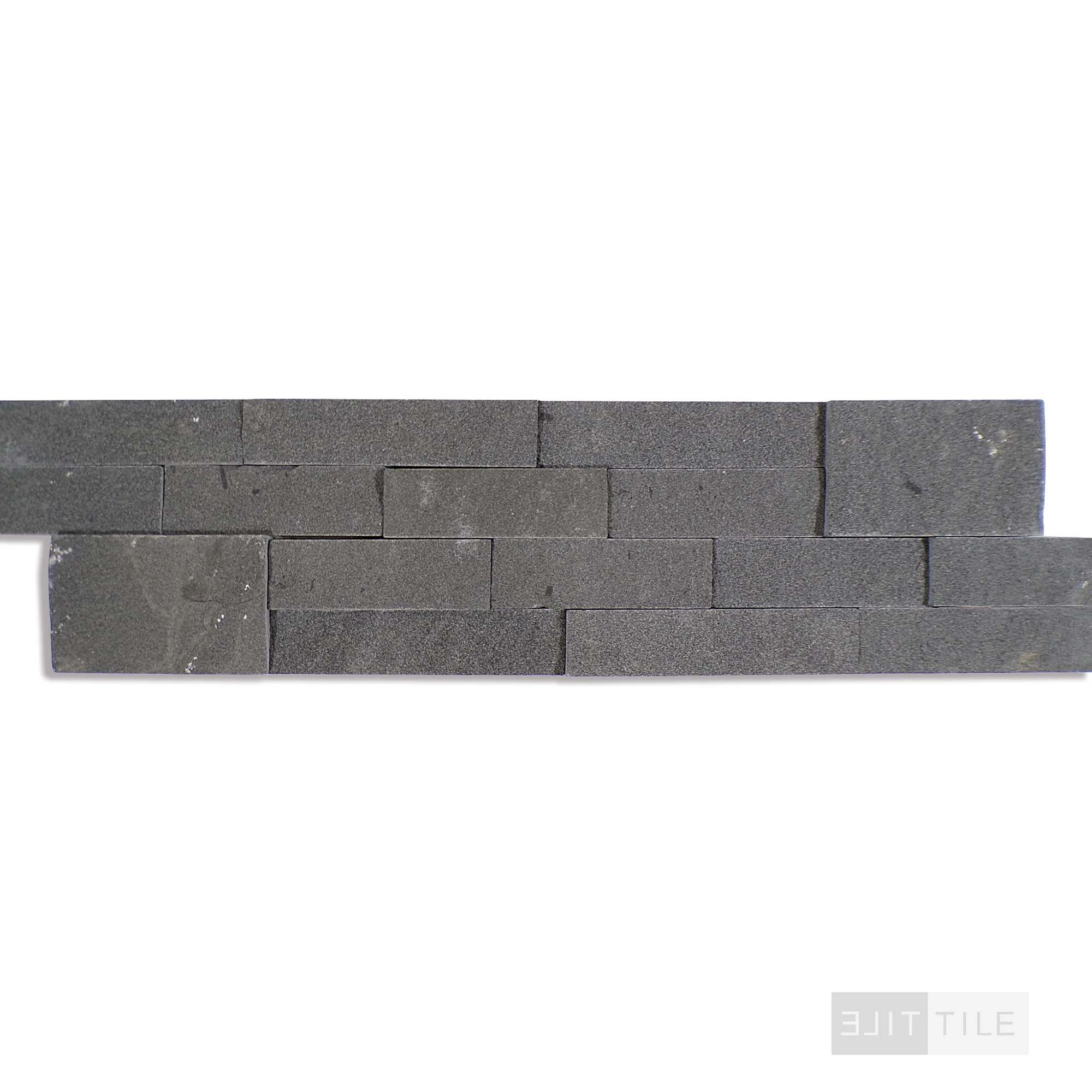 Rockmount Sandstone Stacked Stone Panel 6X24 Mountain Bluestone Splitface - Image 3