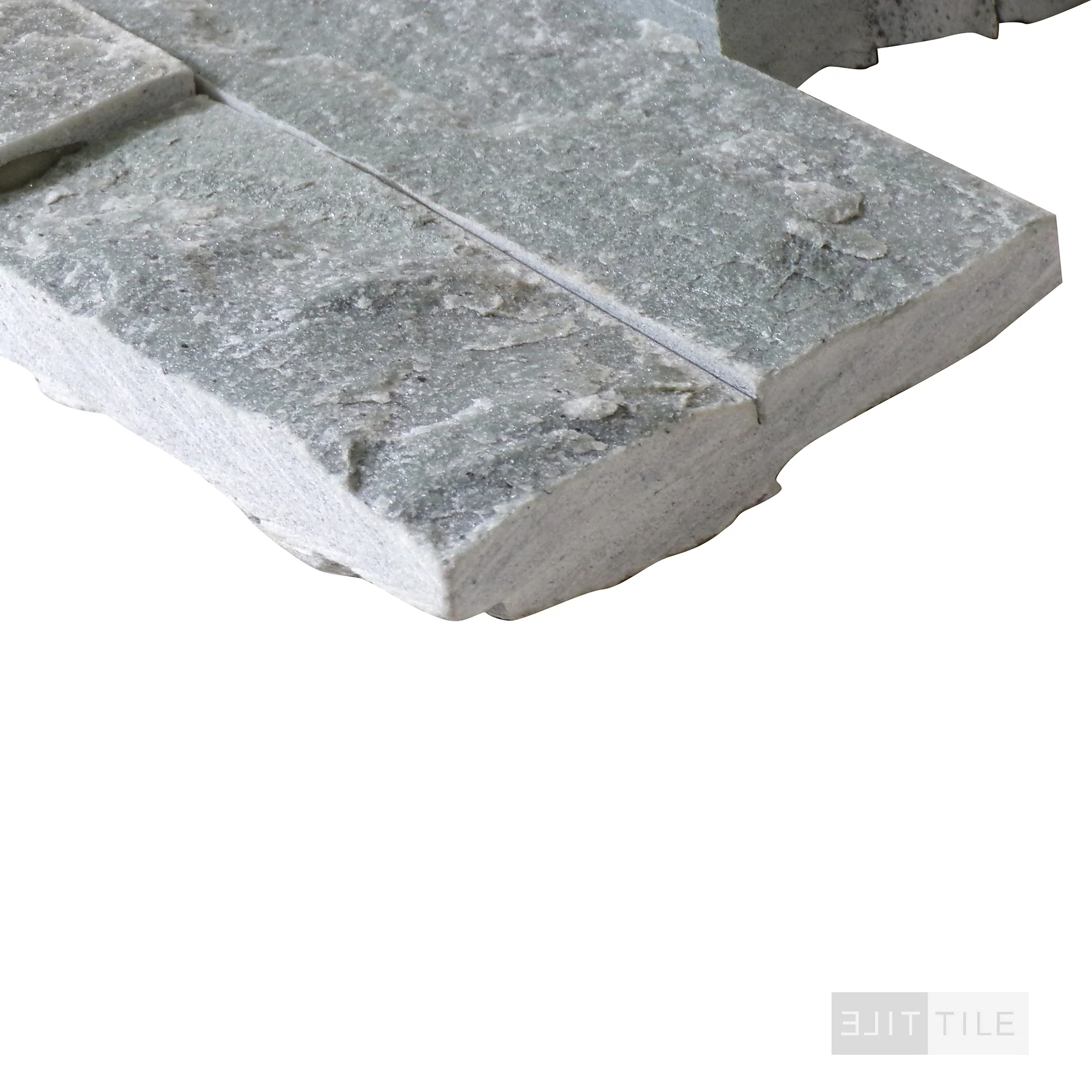 Rockmount Quartzite Mini Panel 4.5X16 Sierra Blue Splitface - Image 4