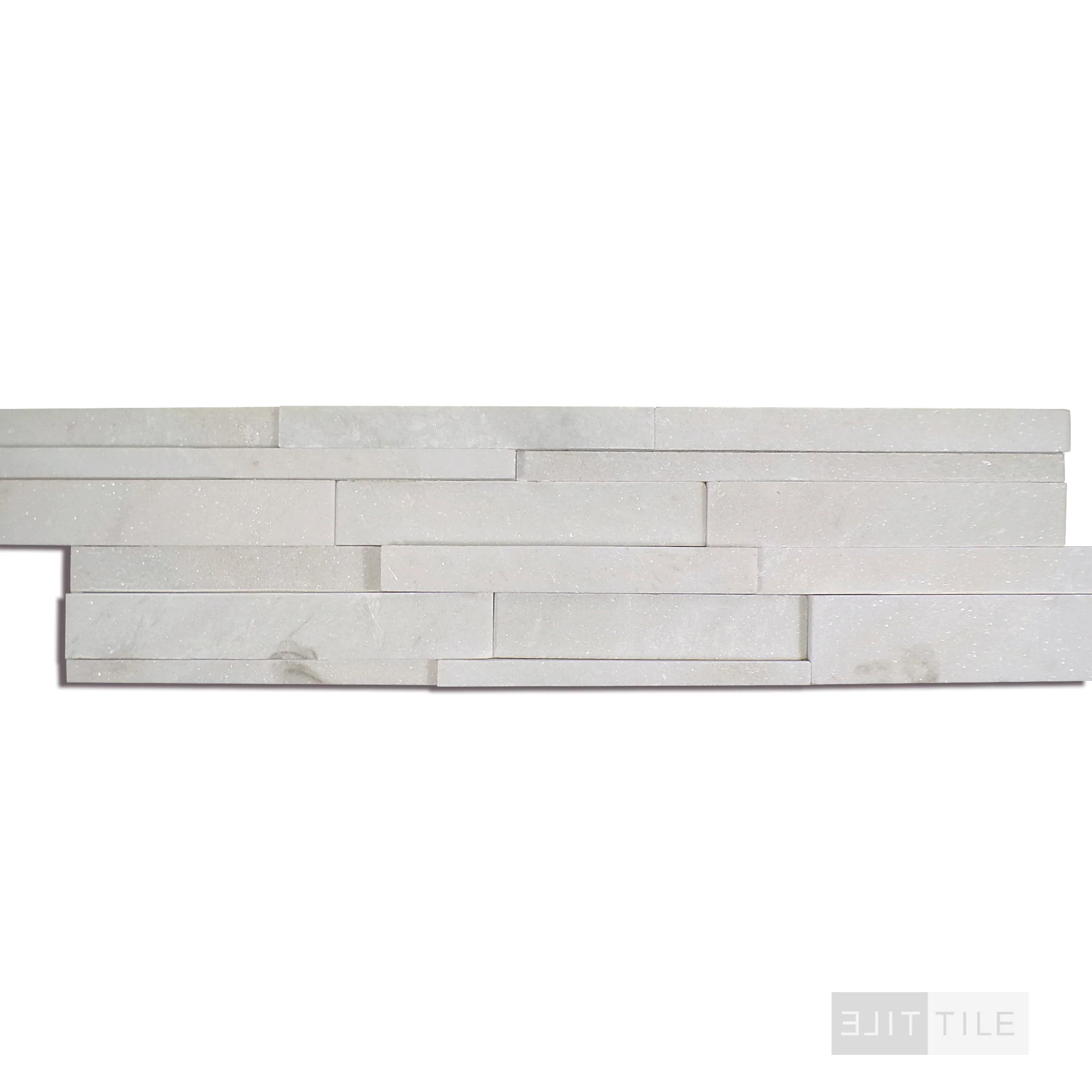 Rockmount 3D Marble Ledger Panel 6X24 White Honed - Image 3