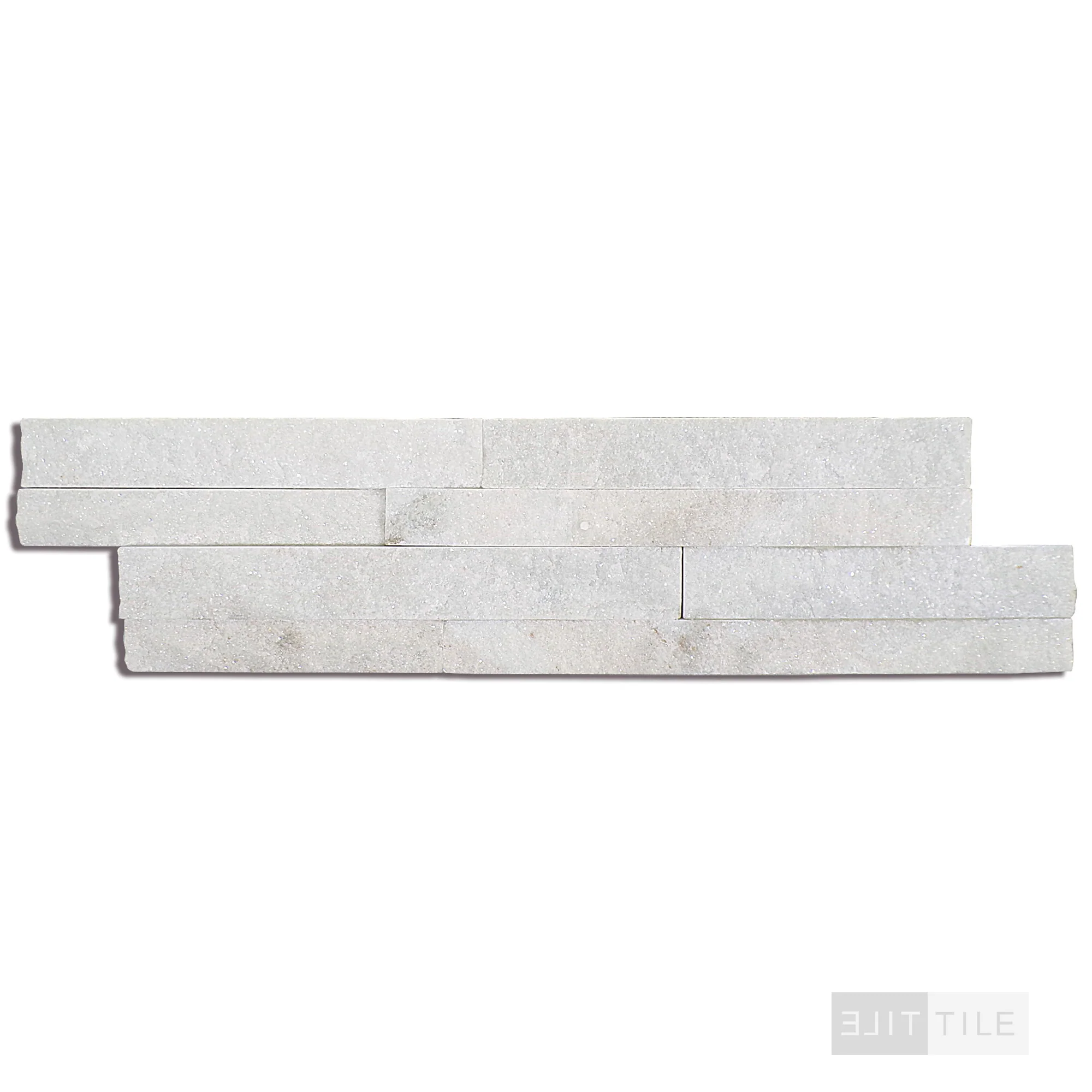 Rockmount Marble Mini Stacked Panel 4.5X16 White Splitface - Image 3