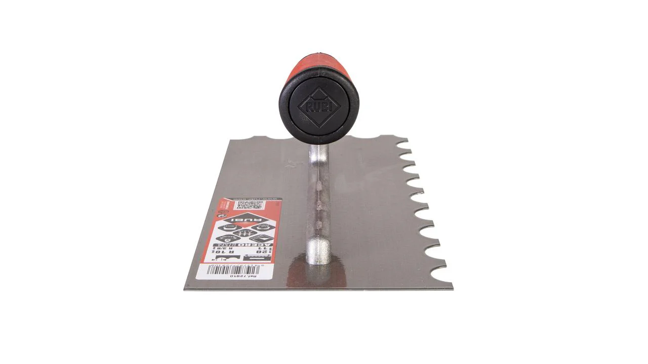RUBIFLEX Trowel 3/8 U Notch - Image 3