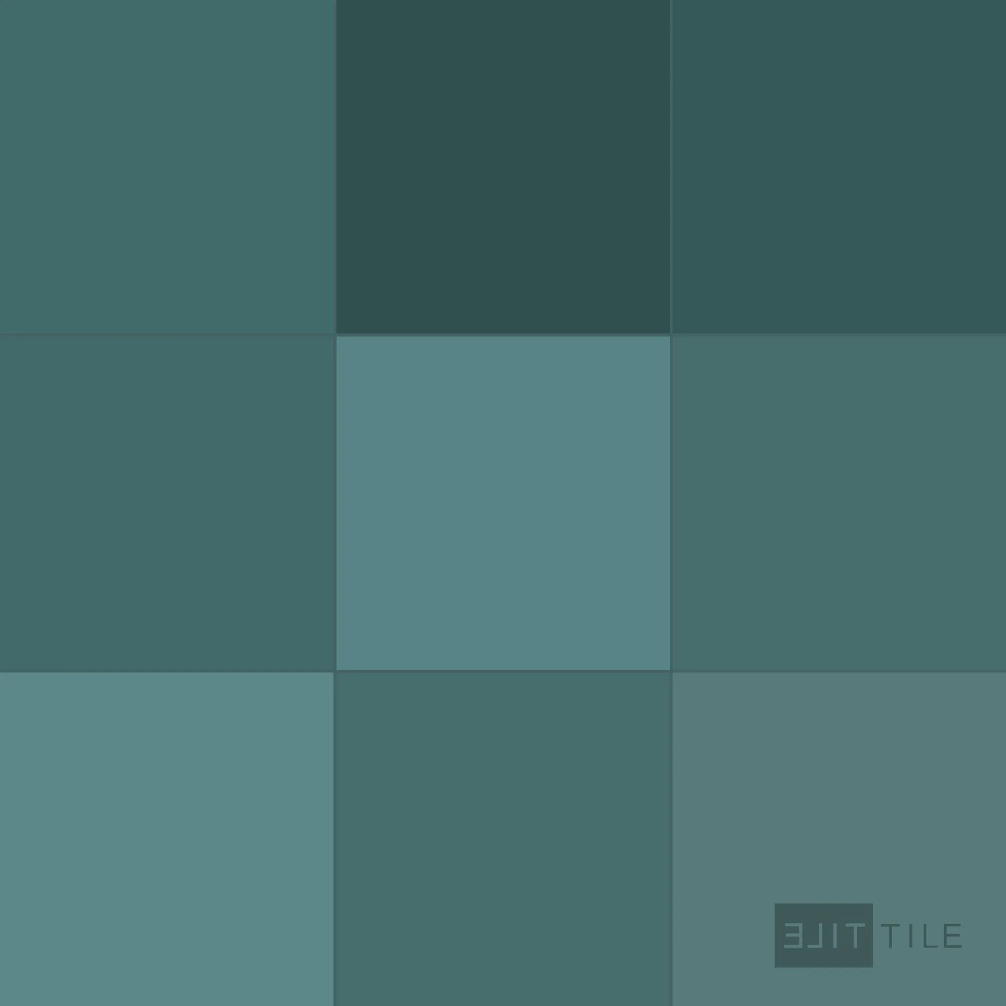 Rubik 4.8X4.8 Green Matte