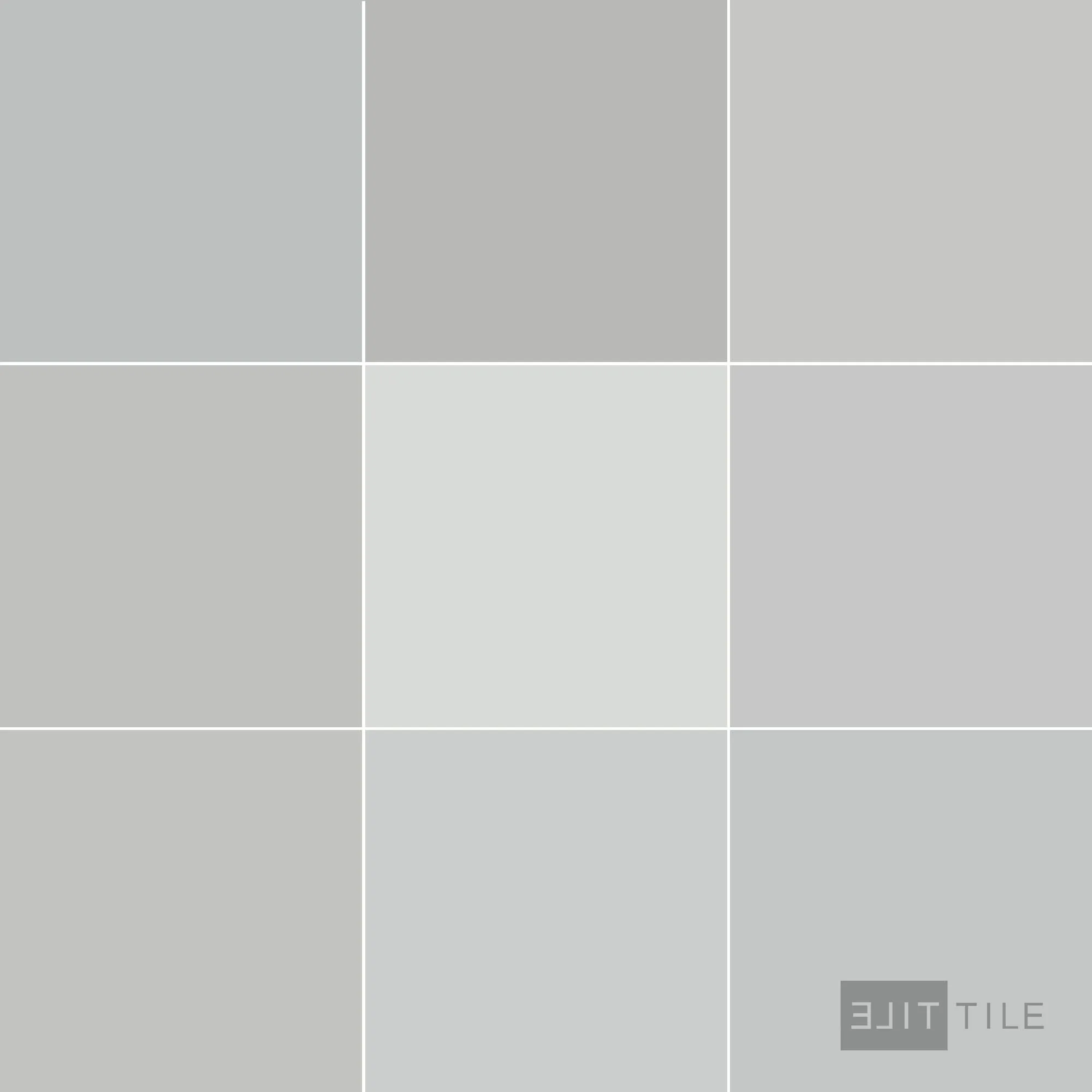 Rubik 4.8X4.8 Silver Matte
