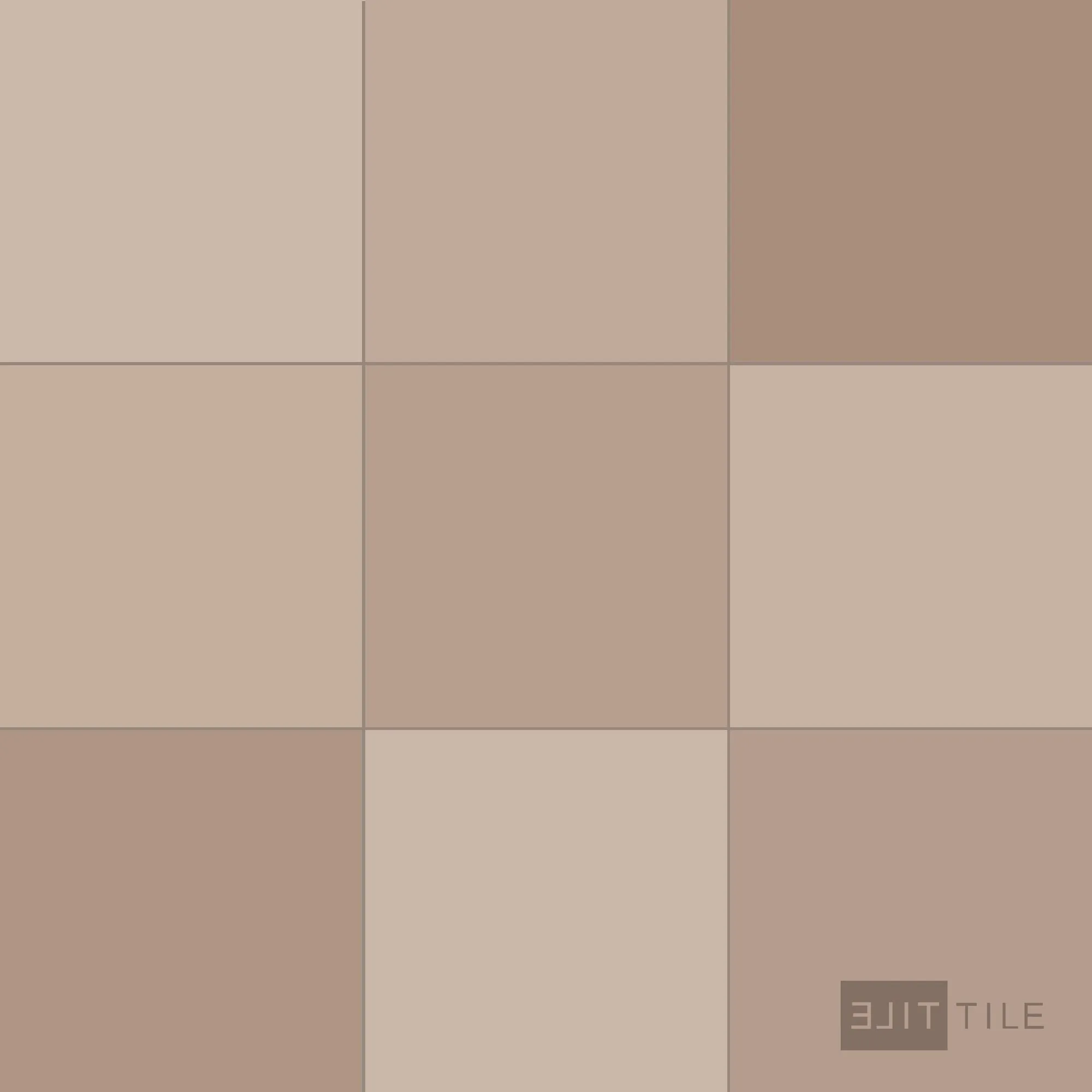 Rubik 4.8X4.8 Taupe Matte