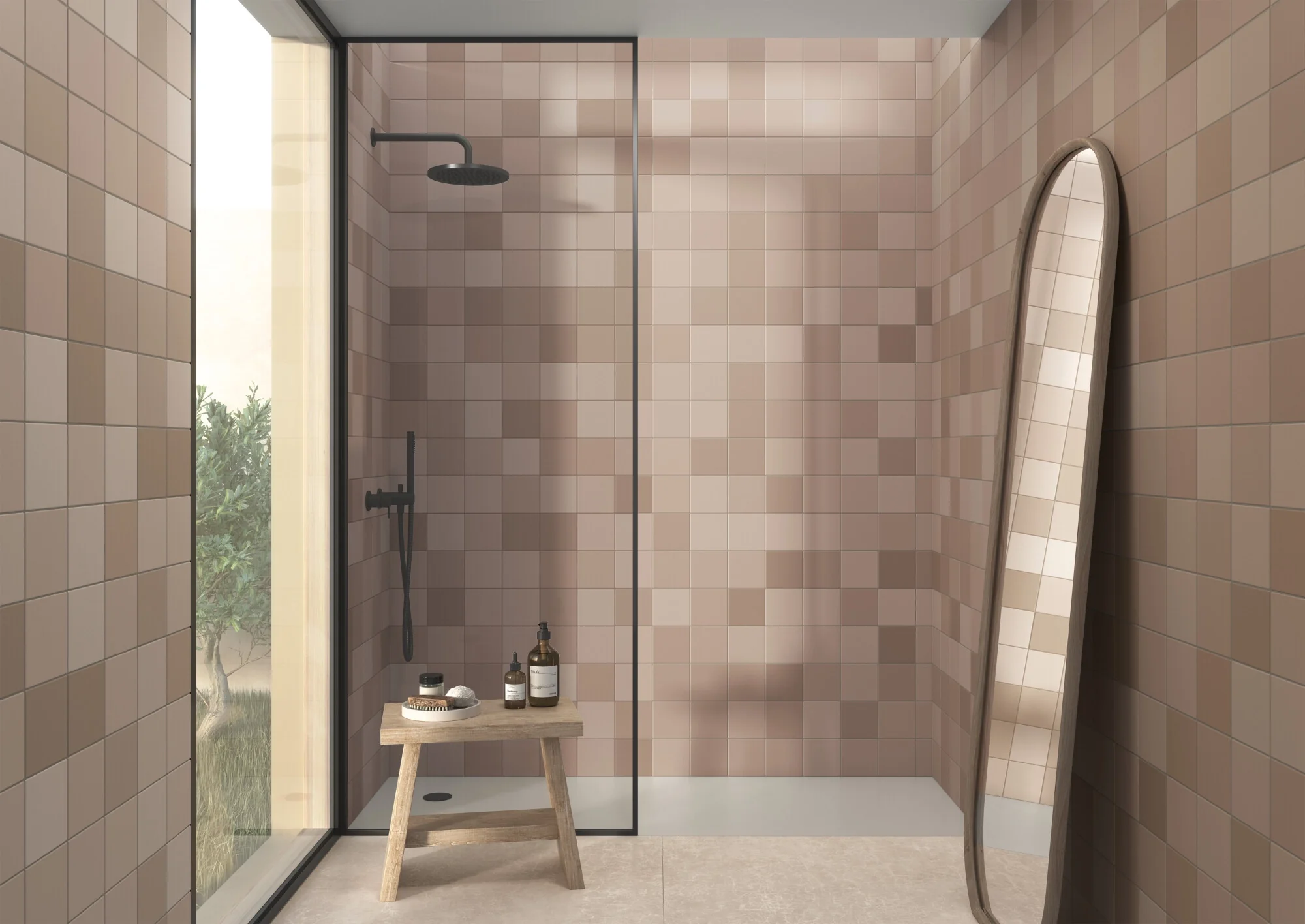 Rubik 4.8X4.8 Taupe Matte - Image 2