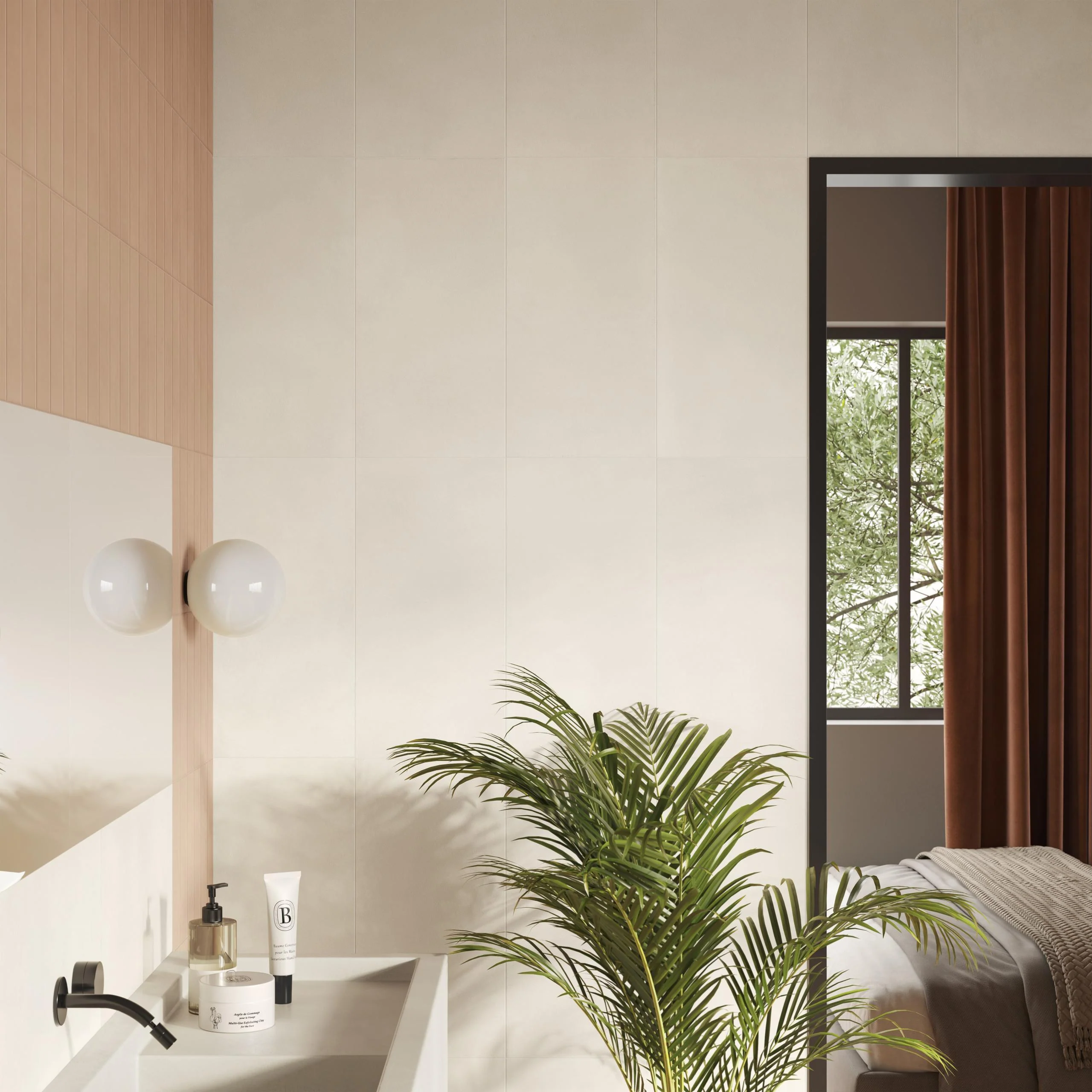 Sahara Matte 12X24 White - Image 2