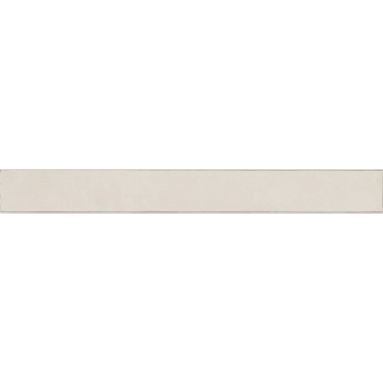 Sahara Bullnose Matte 3X24 White
