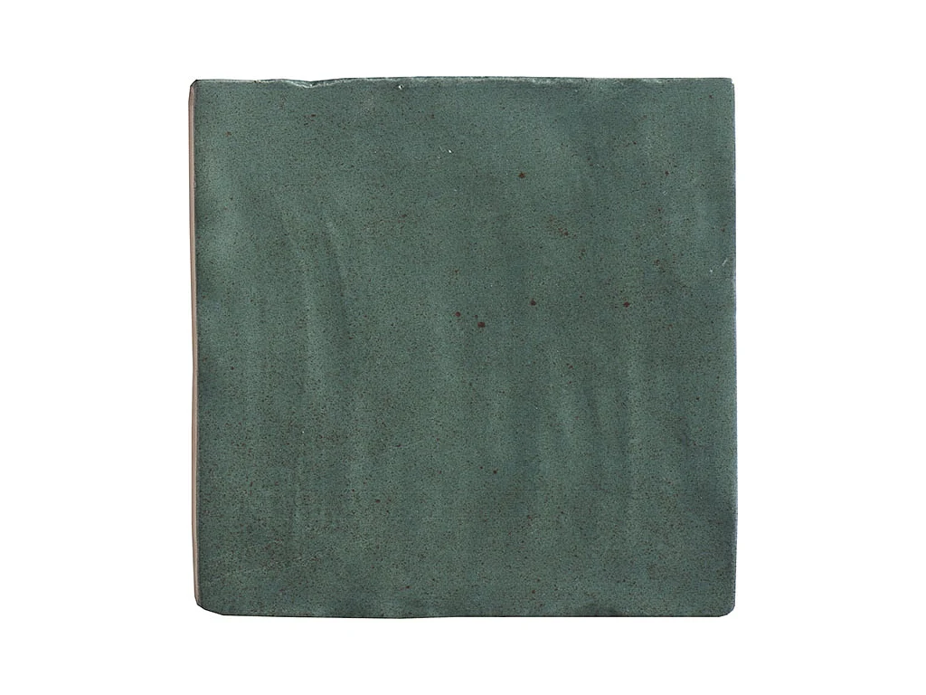 Sahn Wall Tile 4X4 Green Matte