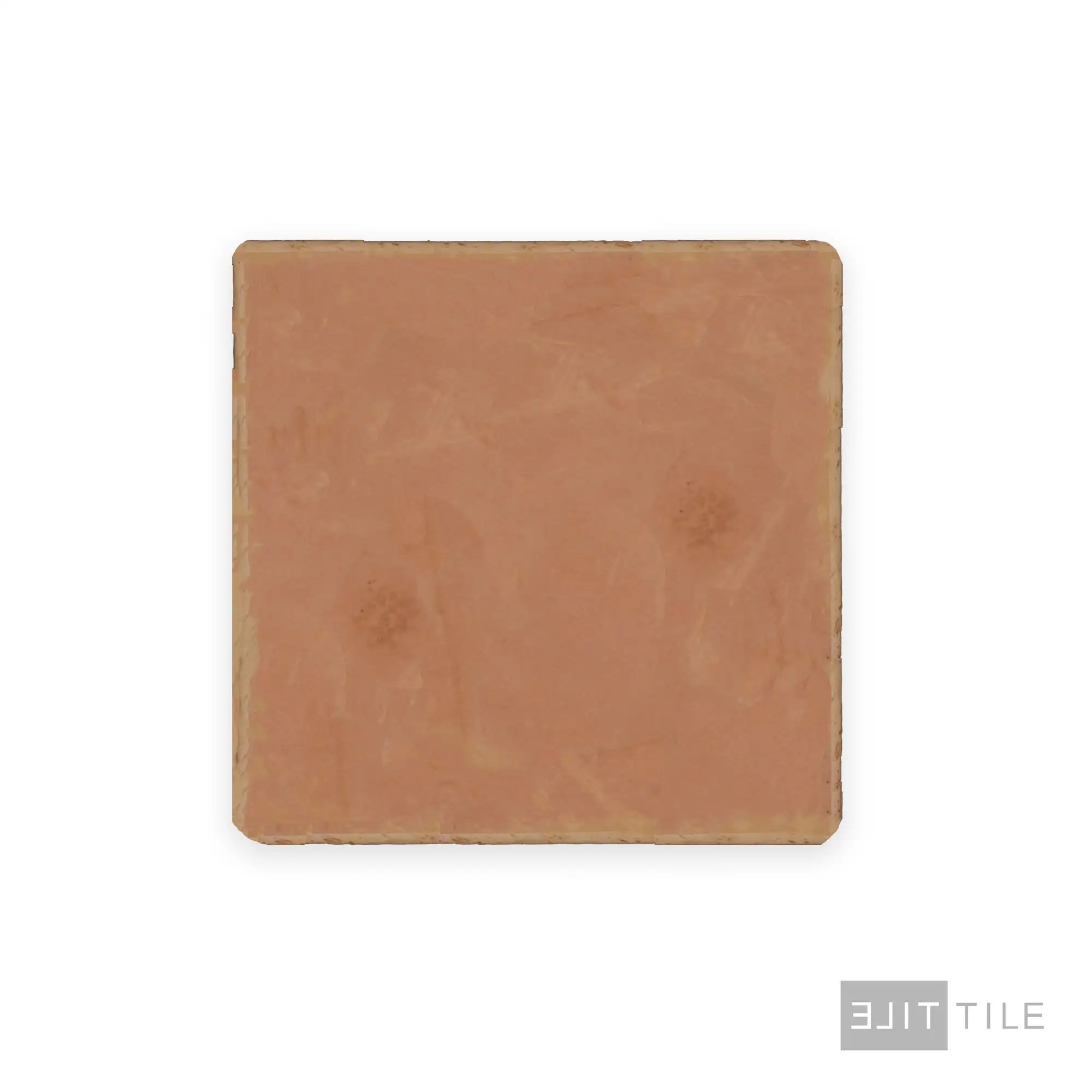 Saltillo Super Round Edge Terracotta Paver 8X8 Salmon Natural