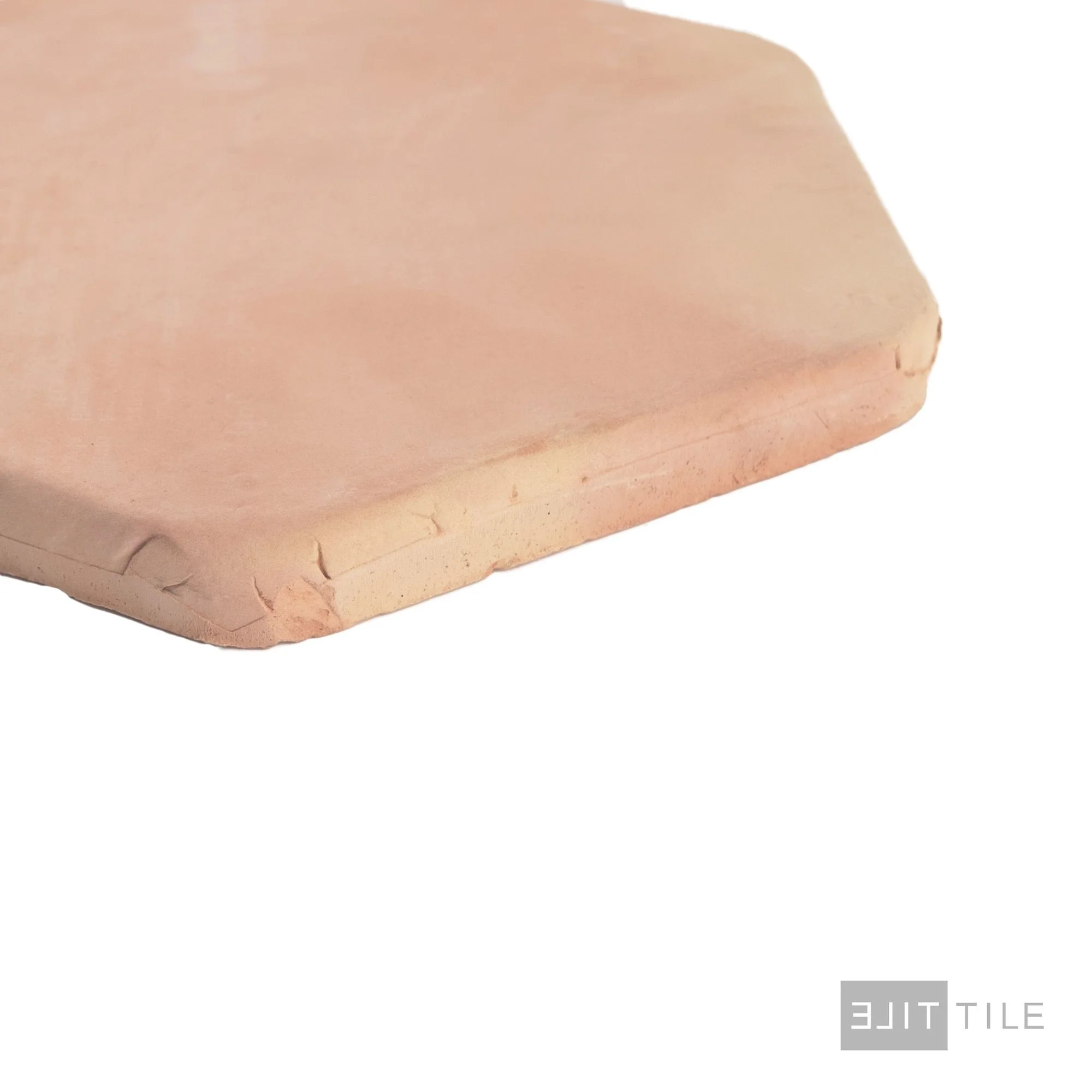 Saltillo Super Terracotta Paver 8X8 Salmon Natural Hexagon - Image 2