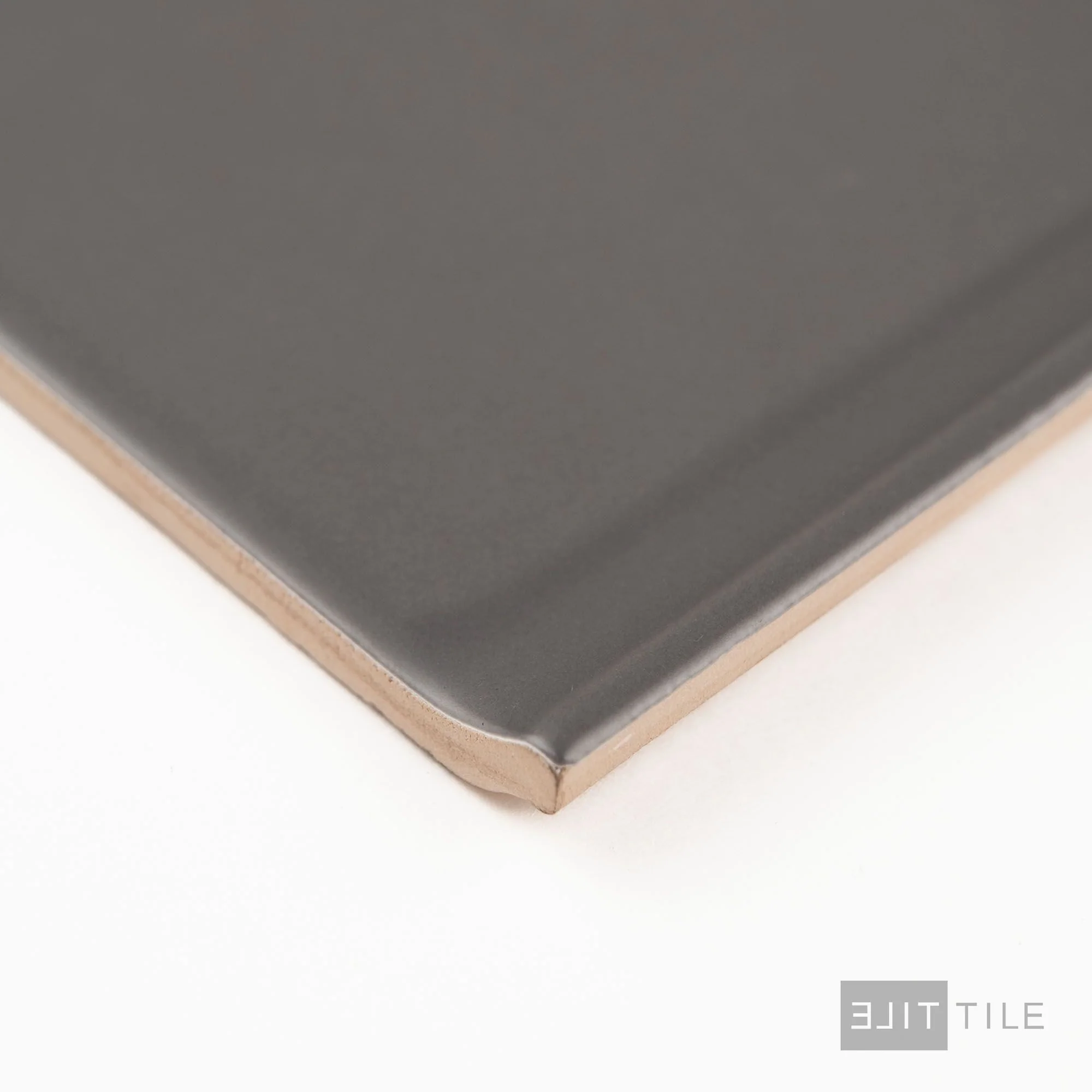 Sanitary Cove Base 6X6 Dark Gray Matte - Image 2