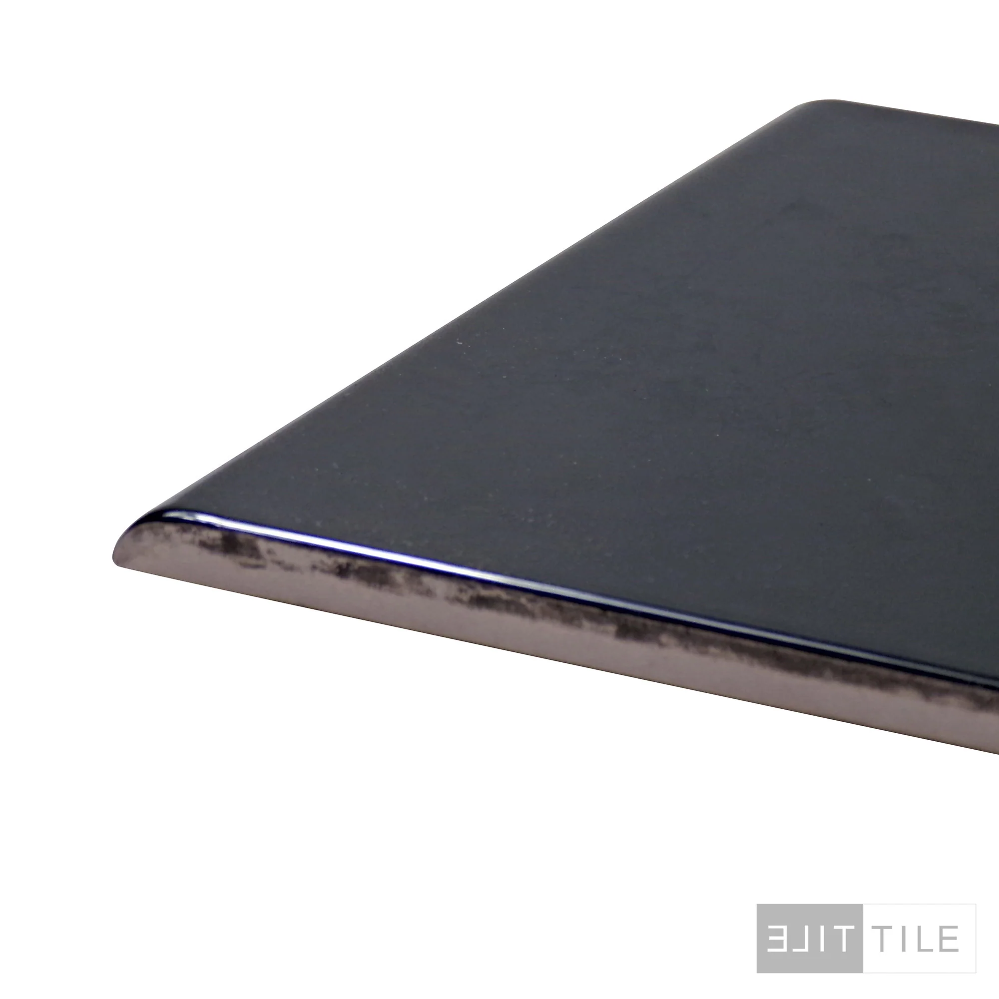 Sanitary Restaurant Cove Base 6X6 Black Glossy - Image 3