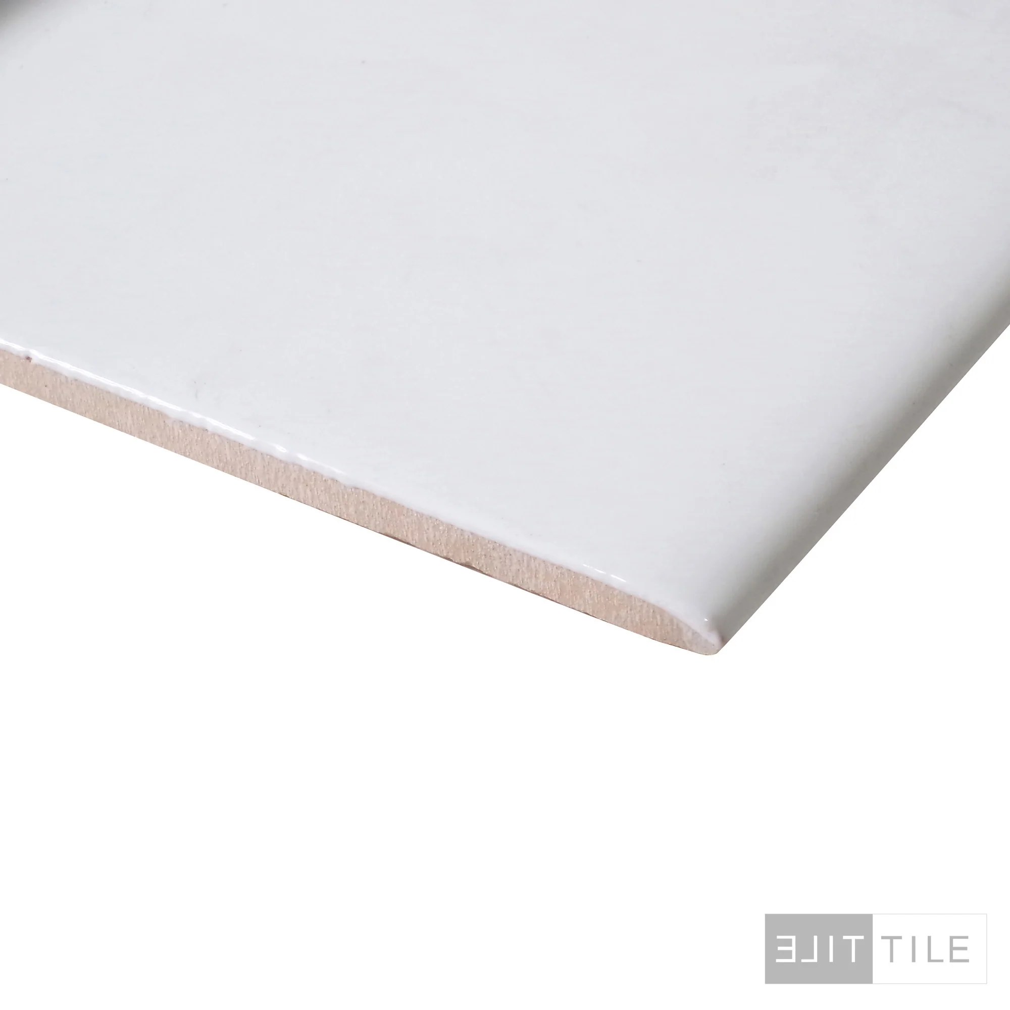 Sanitary Restaurant Cove Base 6X6 White Glossy - Image 3