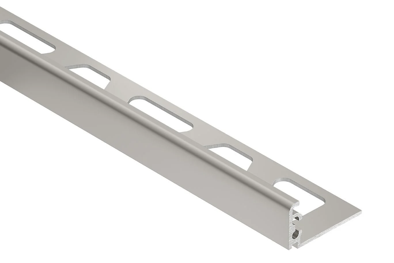 Schiene Jolly Edge Trim Alum Classic Grey 1/2 in A125PG