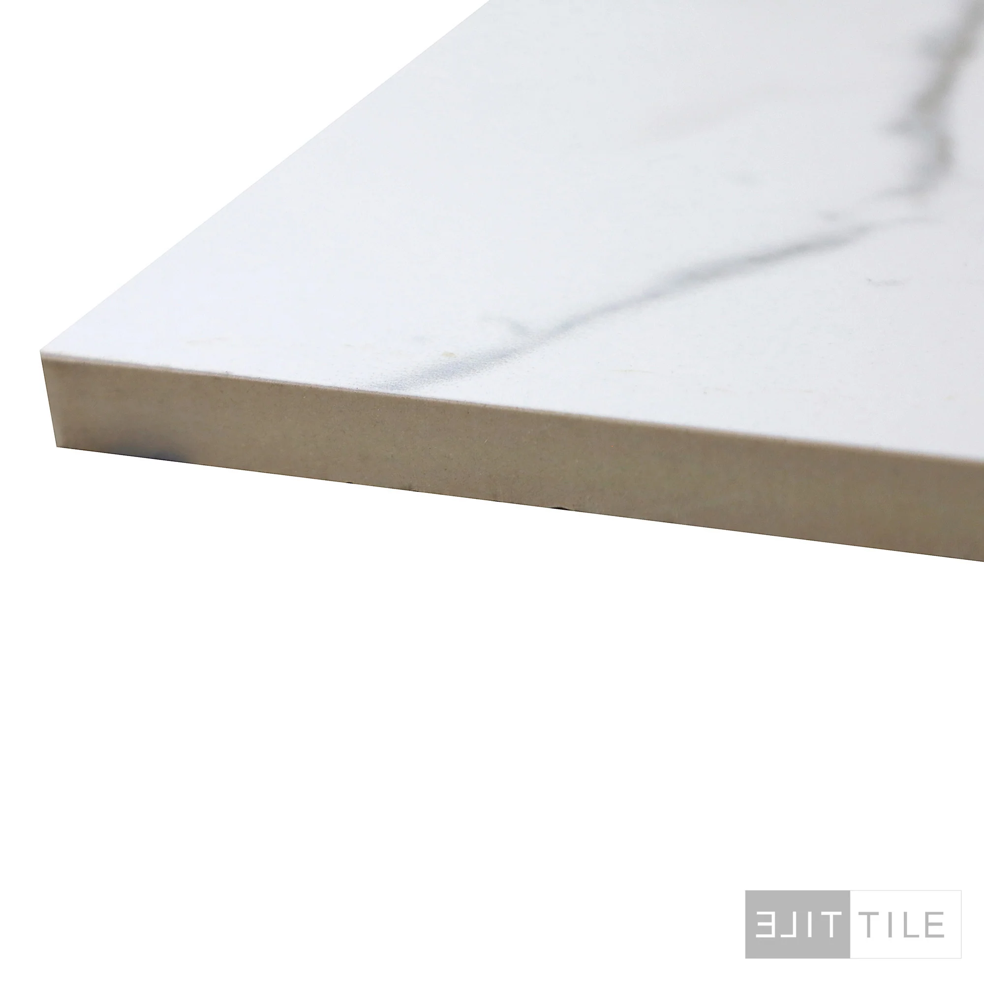 Select White Carrara Porcelain Tile 12X24 Carrara Matte - Image 4