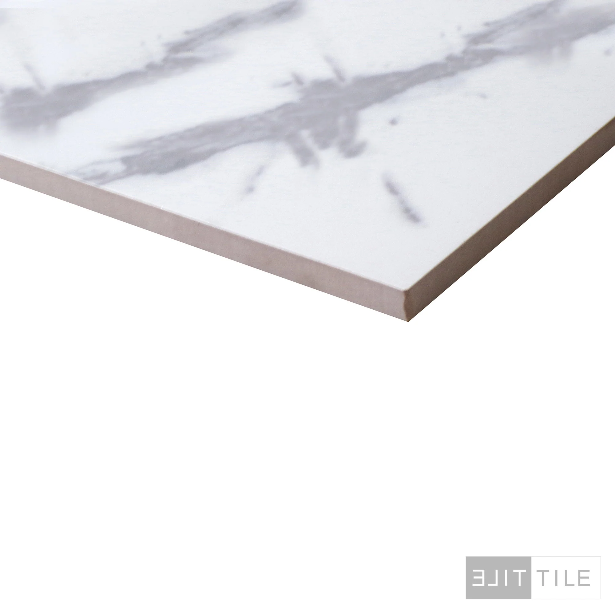 Select White Carrara Porcelain Tile 24X48 Carrara Matte - Image 3