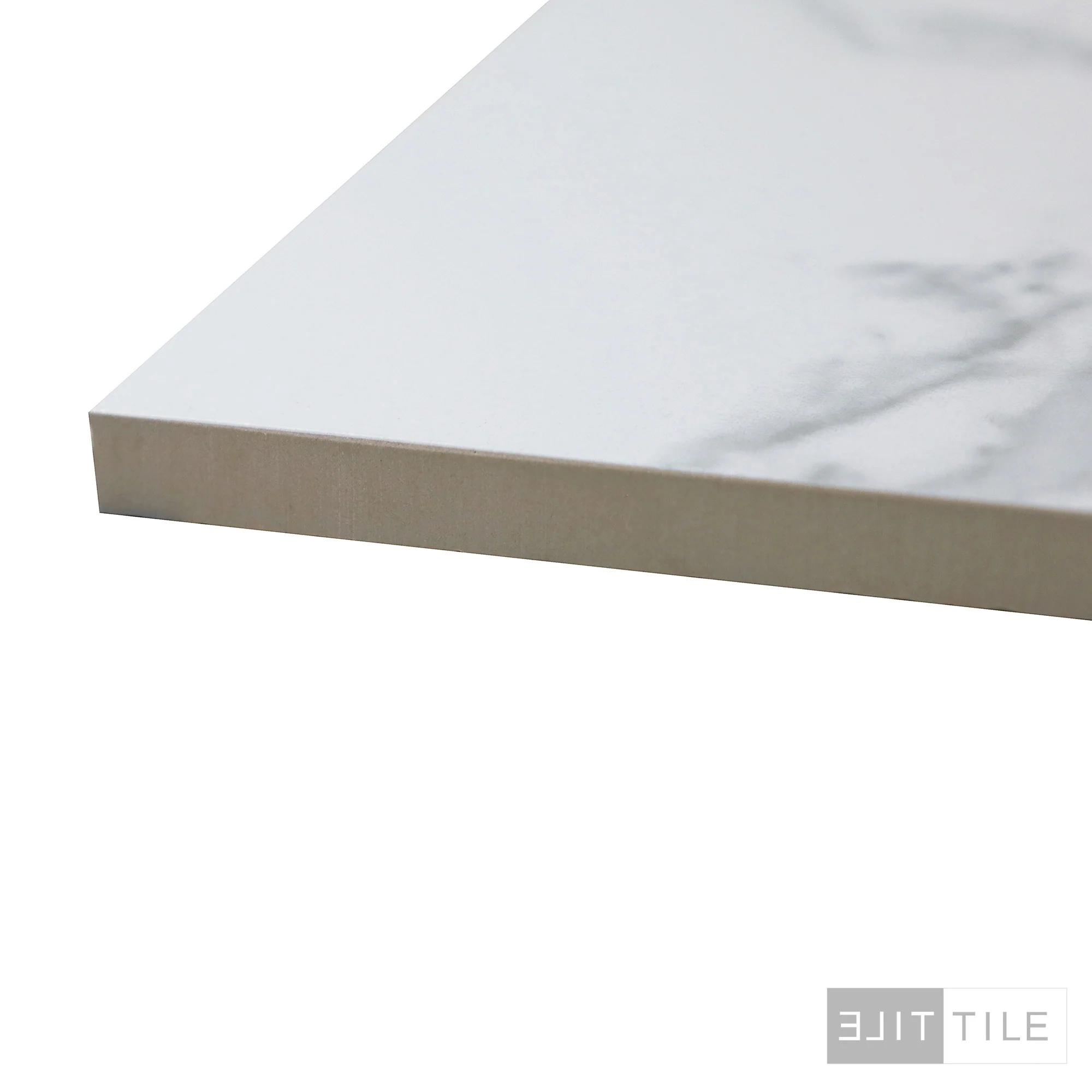 Select White Carrara Porcelain Tile 24X24 Carrara Polished - Image 4