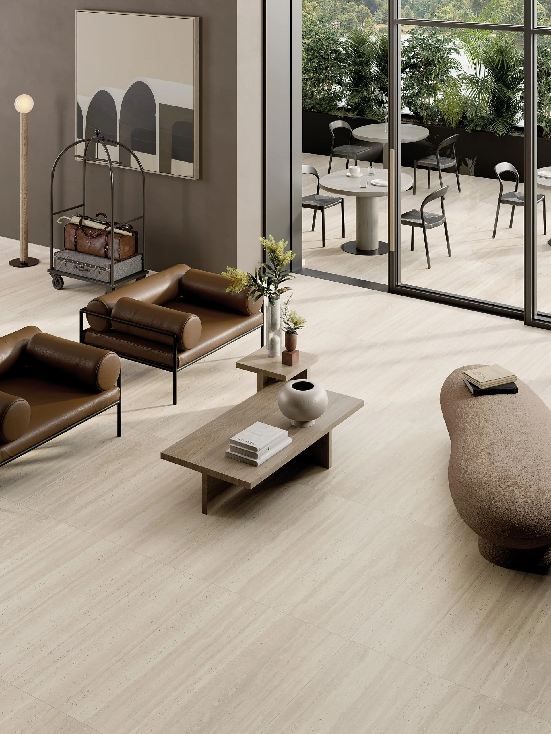 Sensi Roma Satin 48X48 Ivory - Image 2