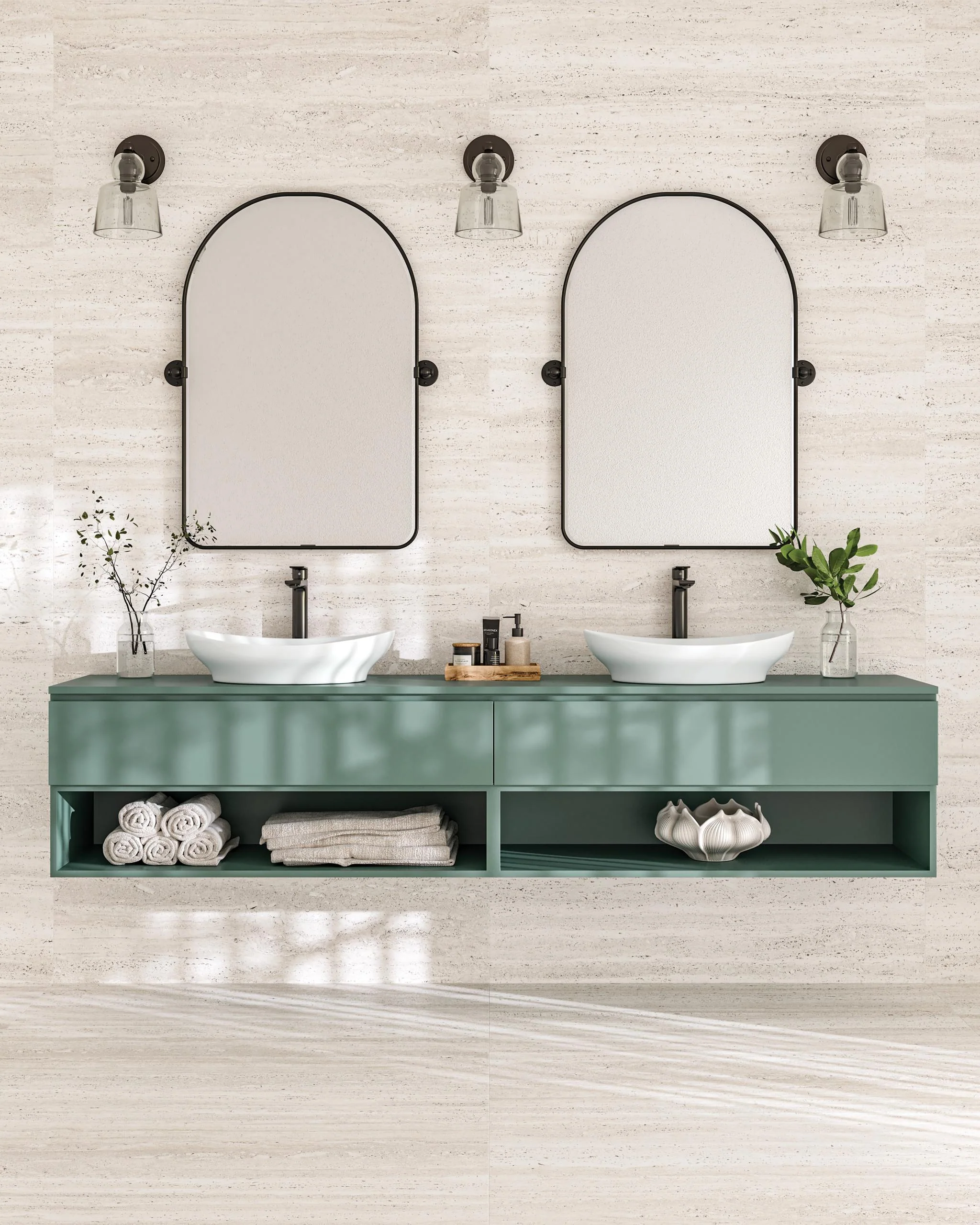 Sensi Roma Satin 24X48 White - Image 2