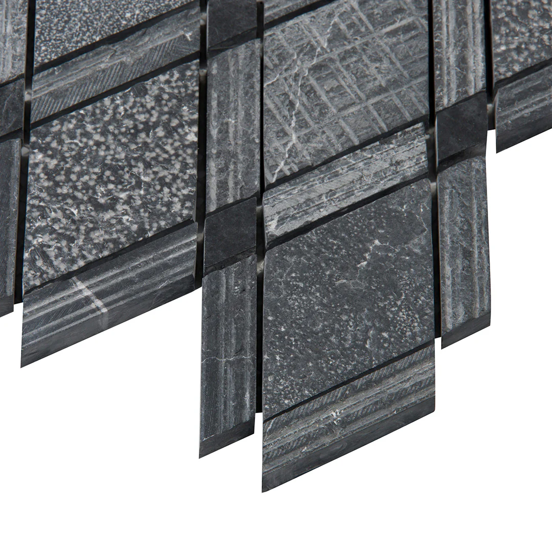 Shift Paragons Mosaic 12X12 Charcoal Textured - Image 4