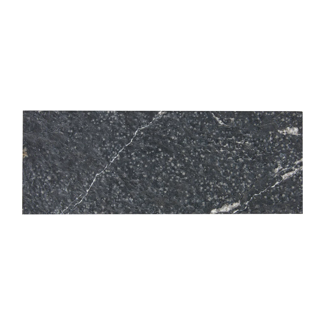 Shift Hammer Rectangle Mosaic 3X8 Charcoal Textured - Image 2