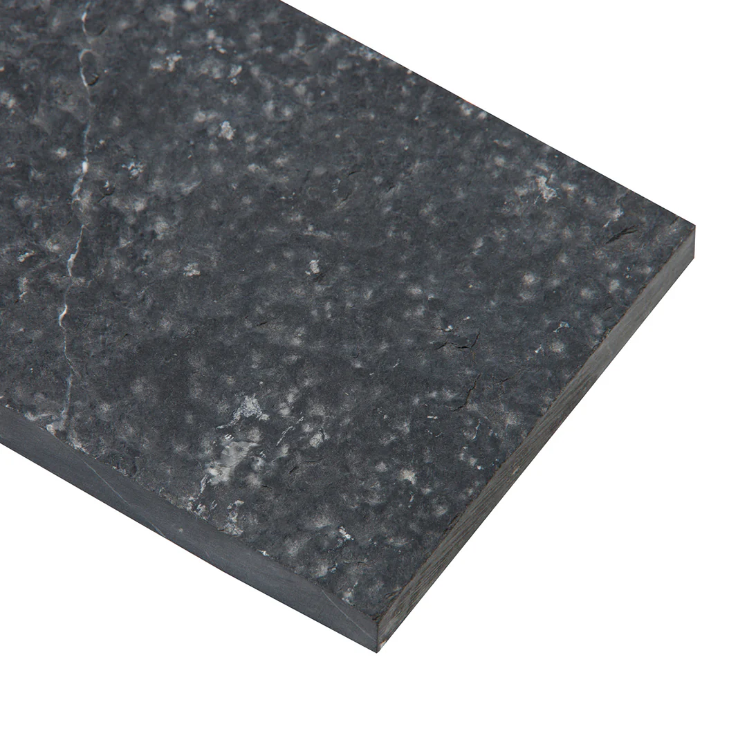 Shift Hammer Rectangle Mosaic 3X8 Charcoal Textured - Image 3