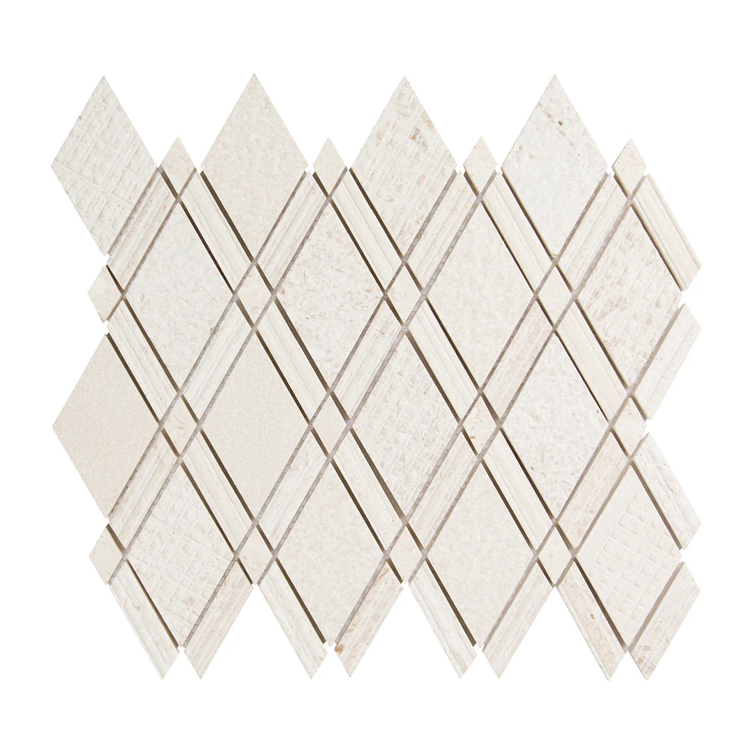 Shift Paragons Mosaic 12X12 Cream Textured - Image 3