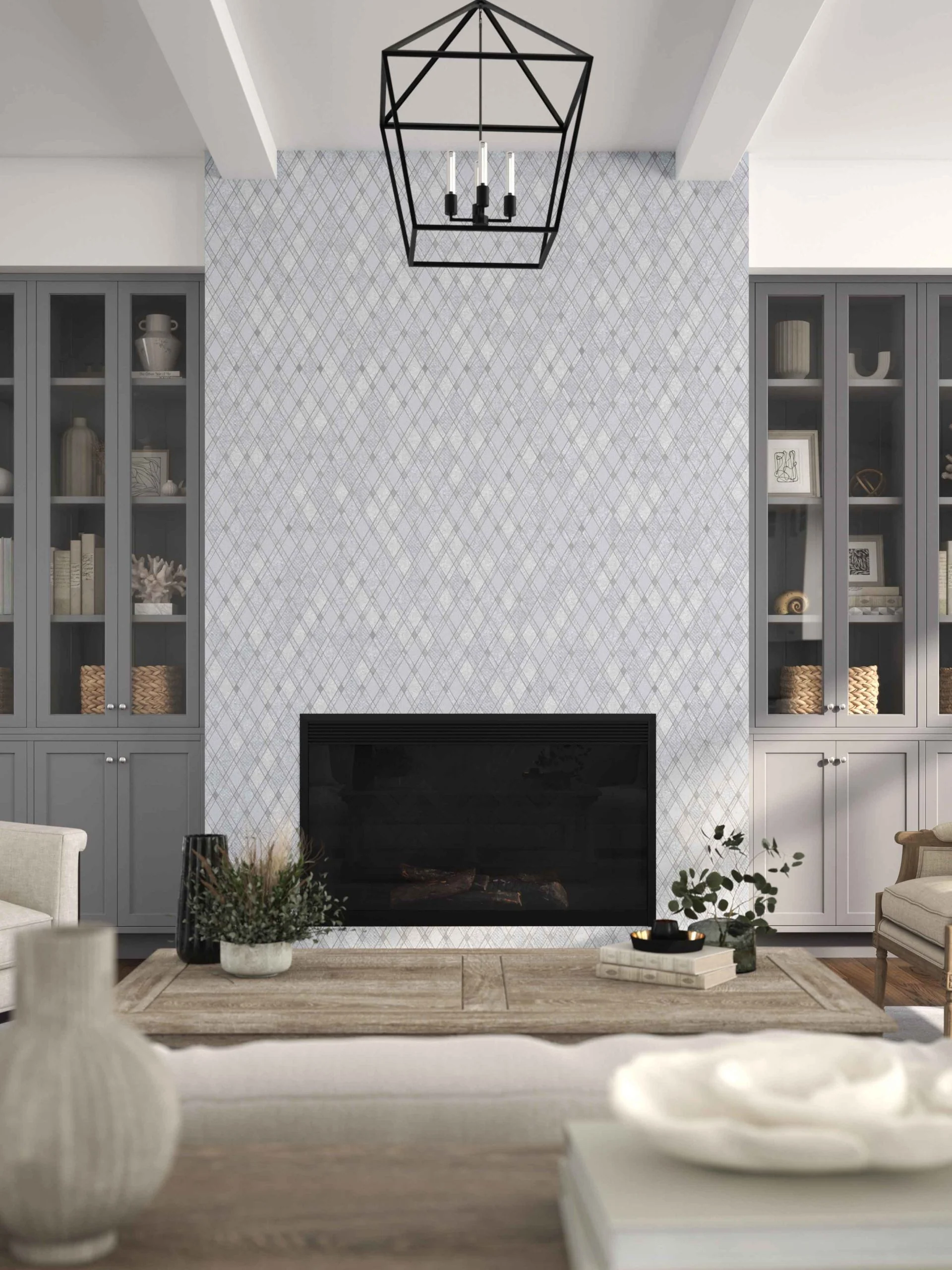 Shift Paragons Mosaic 12X12 Grey Textured - Image 2