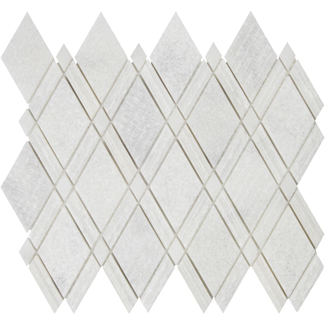 Shift Paragons Mosaic 12X12 White Textured - Image 2