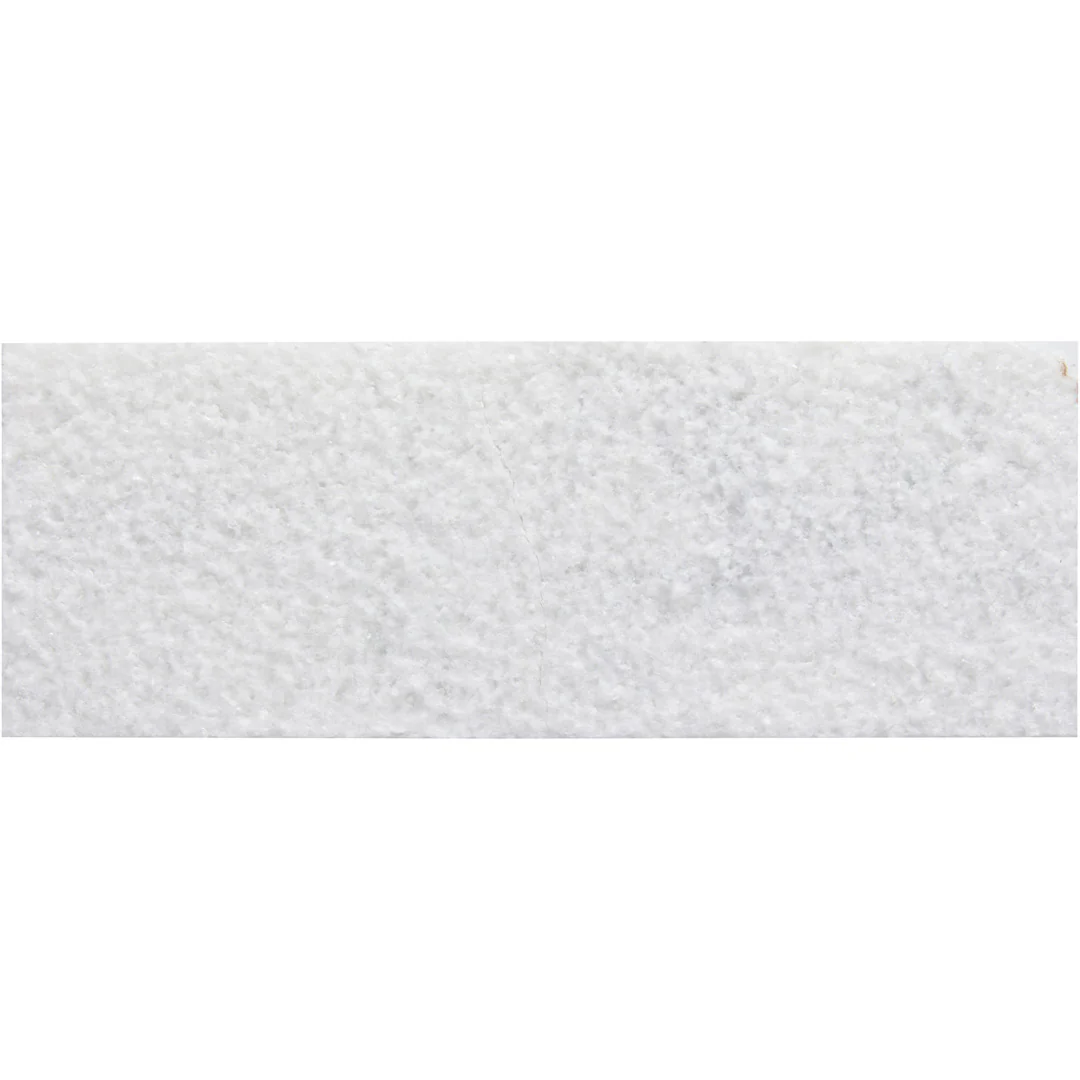 Shift Hammer Rectangle Mosaic 3X8 White Textured - Image 3