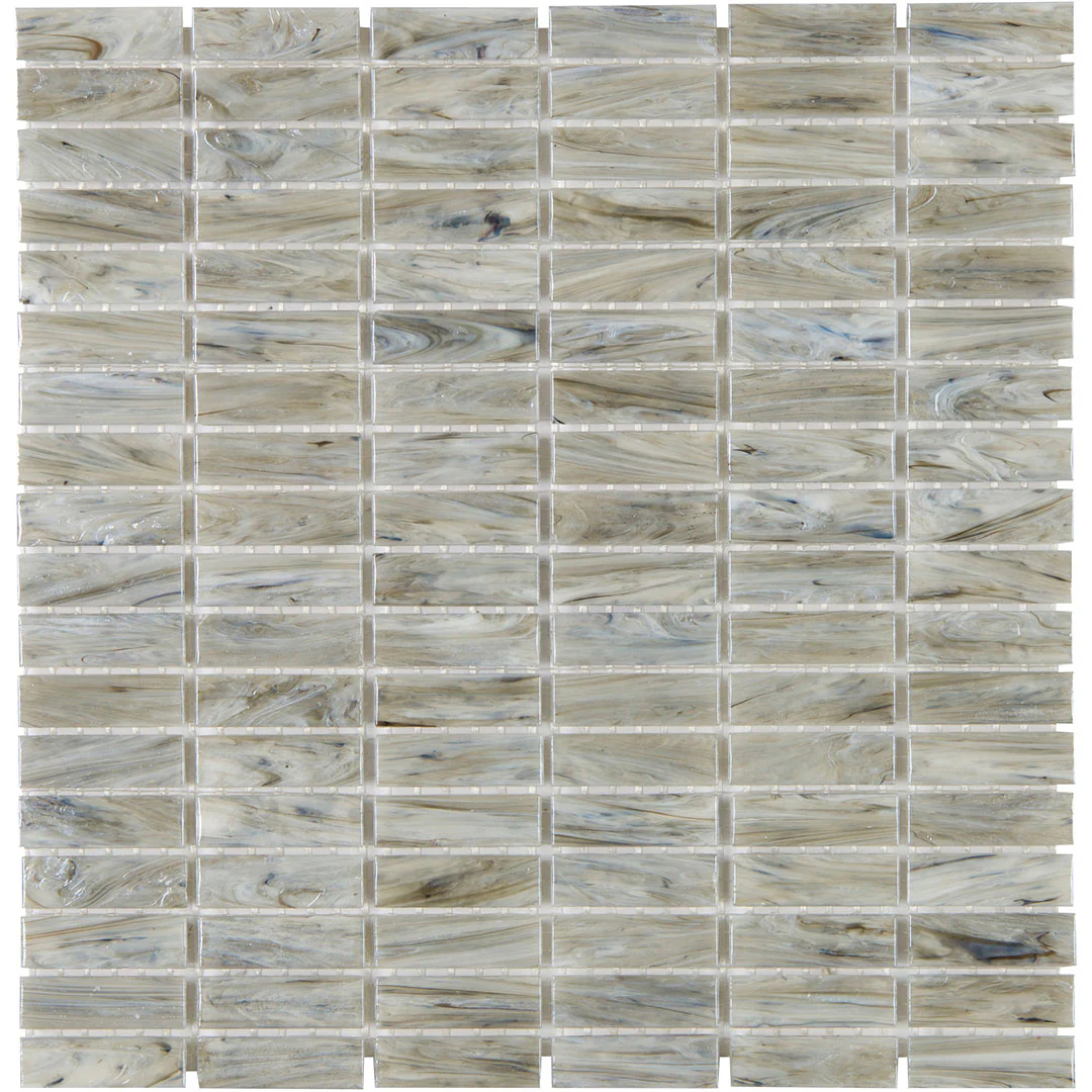 Shimmer Rectangle Mosaic 12X12 Driftwood Textured - Image 2