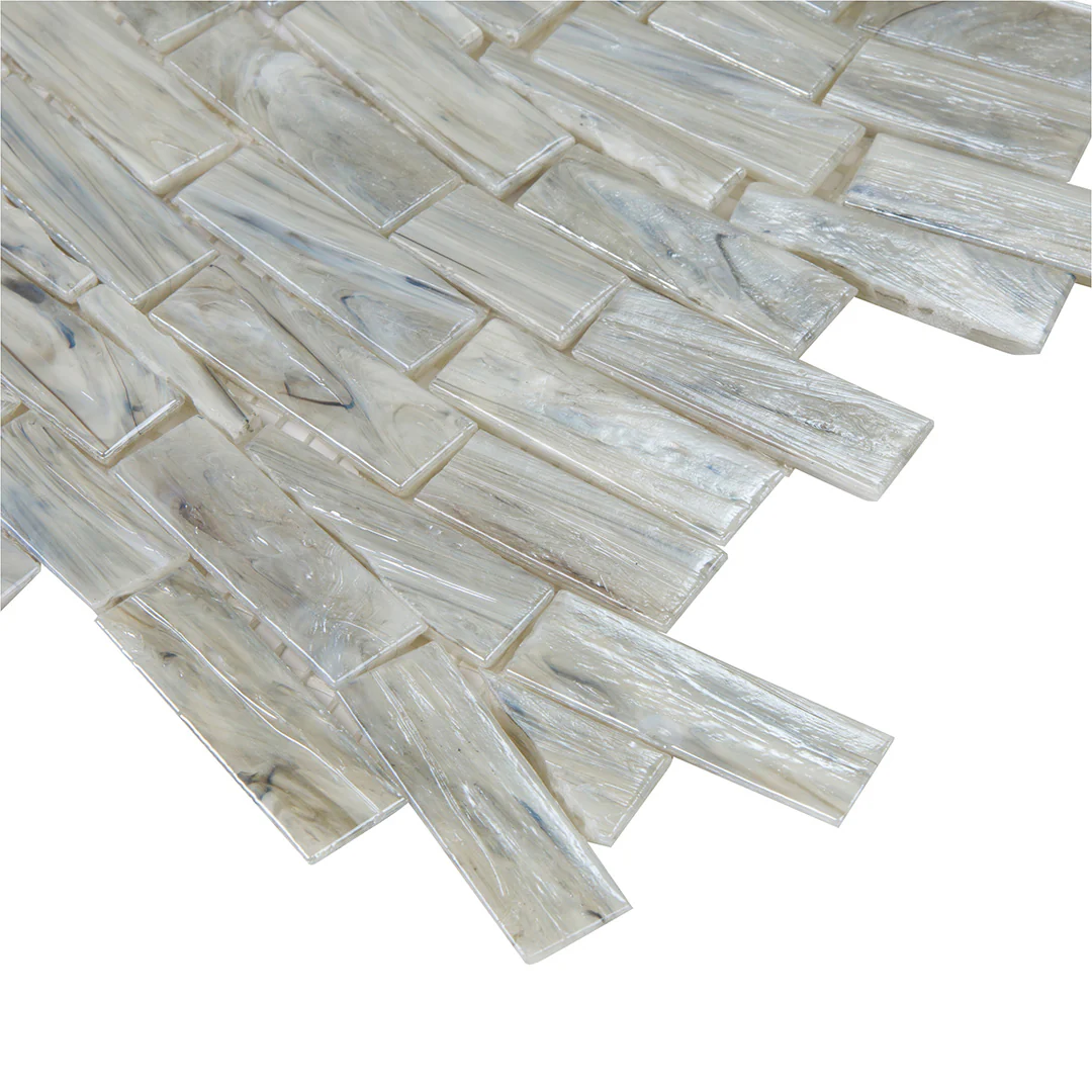 Shimmer Mosaic 24X24 Driftwood Textured - Image 3