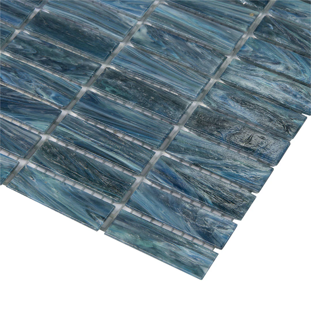 Shimmer Rectangle Mosaic 12X12 Marina Textured - Image 4