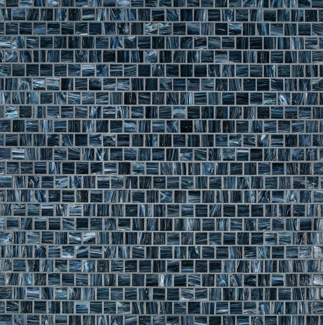 Shimmer Square Mosaic 12X12 Marina Textured