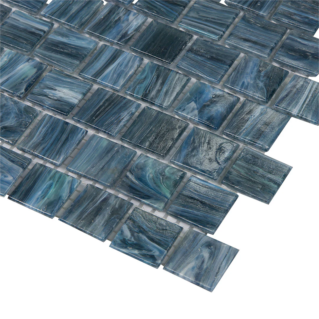 Shimmer Square Mosaic 12X12 Marina Textured - Image 3