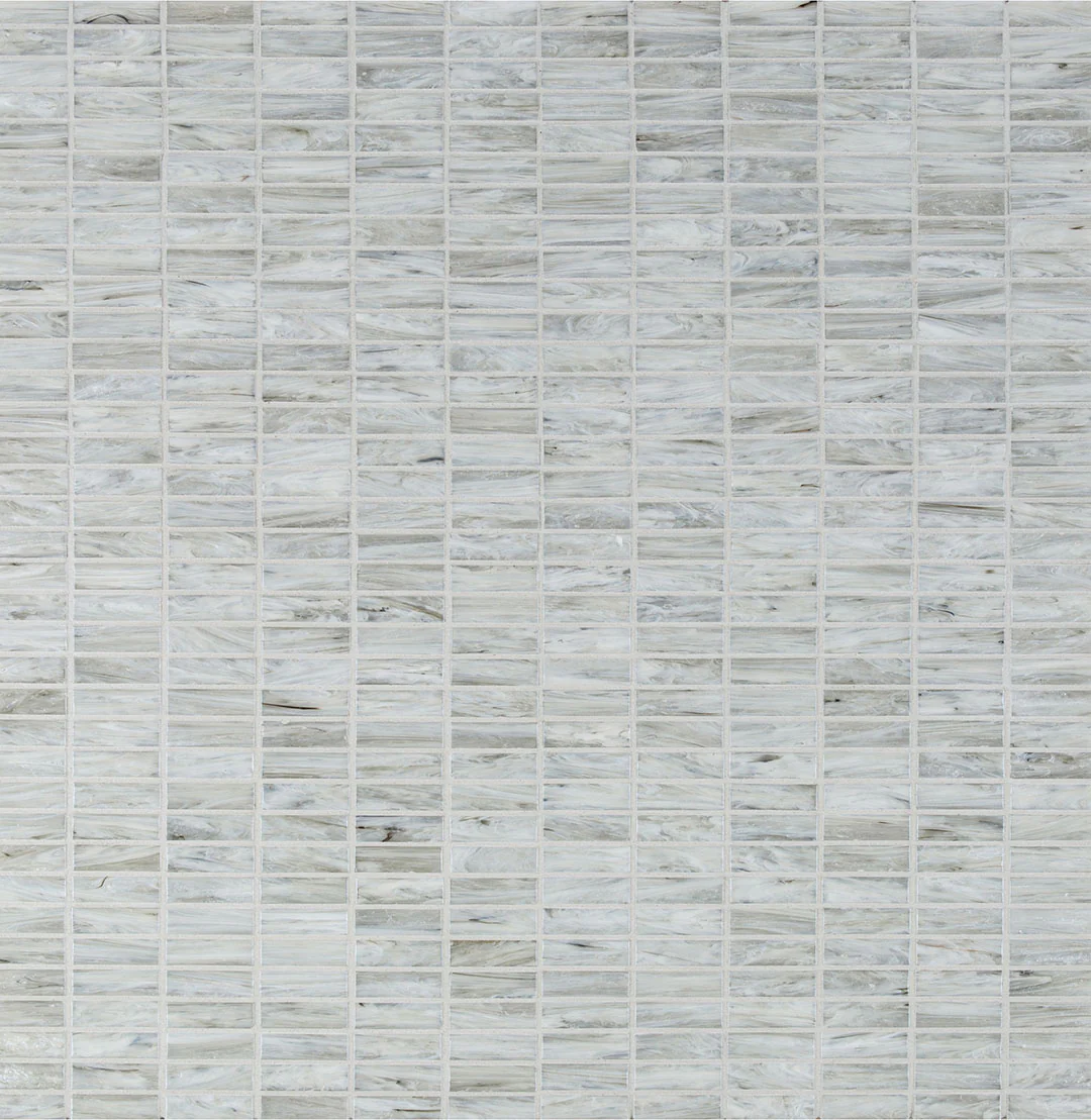 Shimmer Rectangle Mosaic 12X12 Sand Dunes Textured