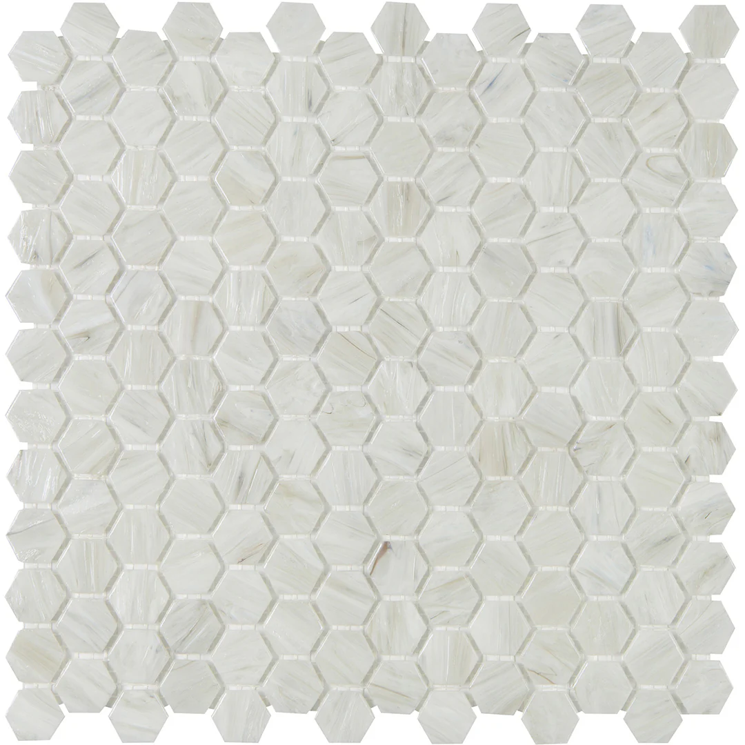 Shimmer Hexagon Mosaic 12X12 Sand Dunes Textured - Image 3