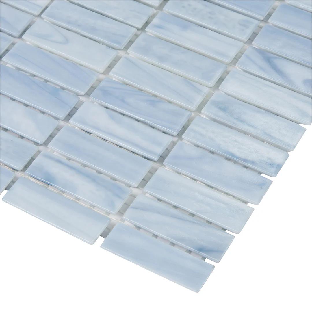 Shimmer Rectangle Mosaic 12X12 Tide Textured - Image 3