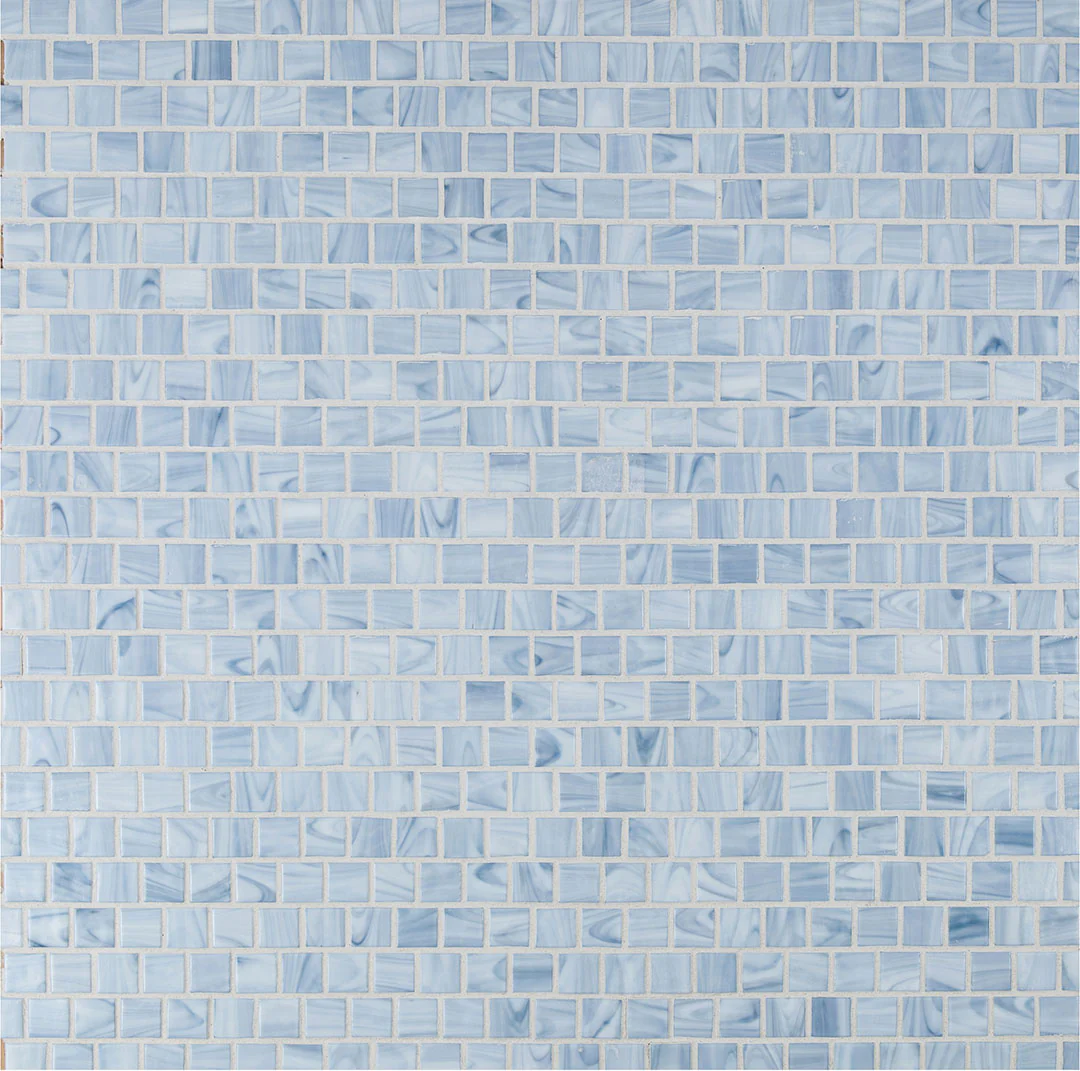 Shimmer Square Mosaic 12X12 Tide Textured