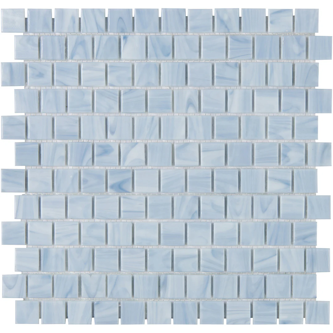 Shimmer Square Mosaic 12X12 Tide Textured - Image 2