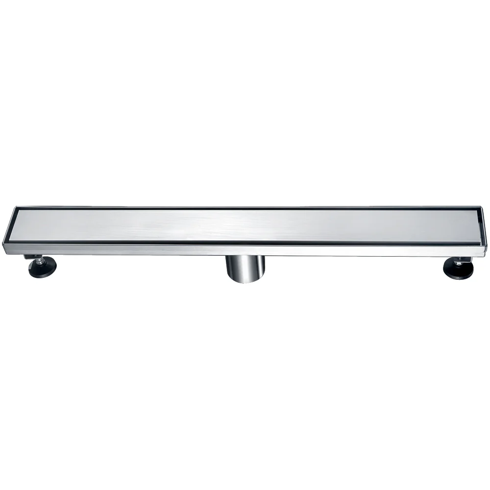 Shower Linear Drain 18G Stainless Steel 24X3X3-1/8 LVA240304