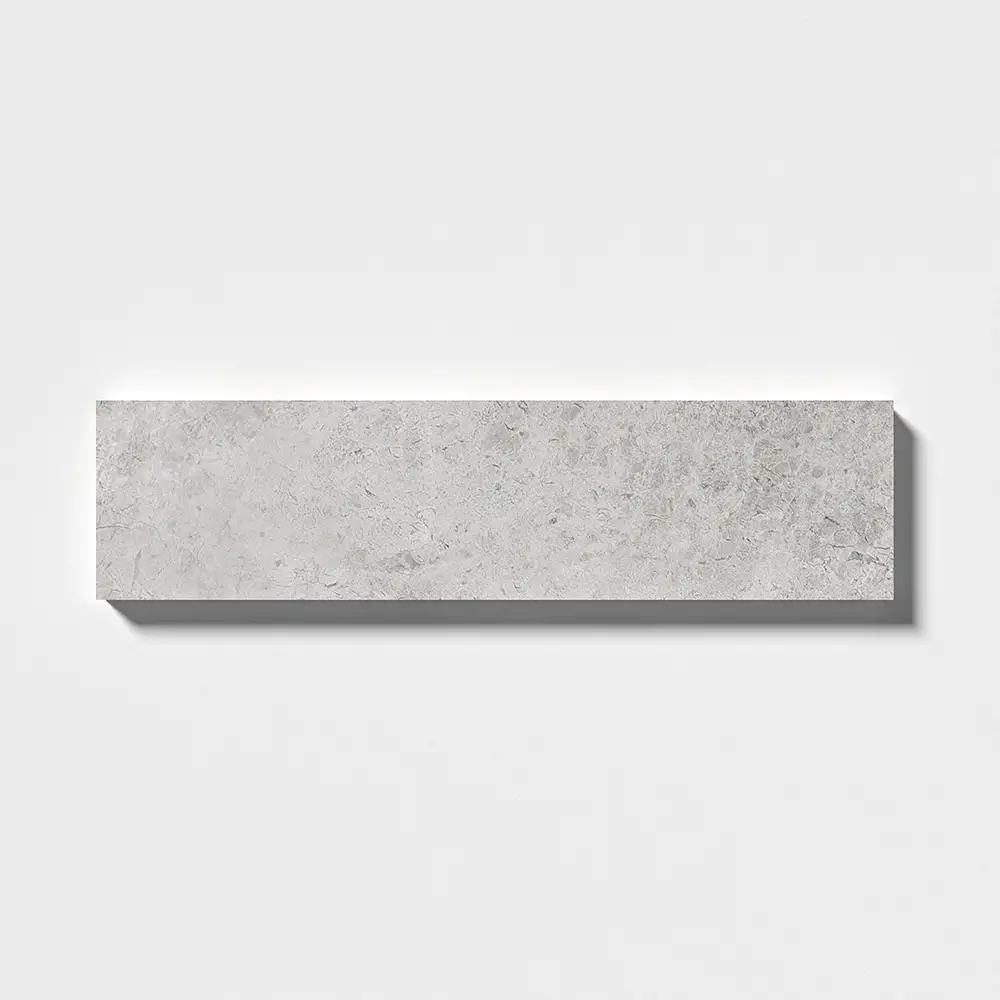 Silver Clouds Marble 3X12 Silver Clouds Polished - Image 2