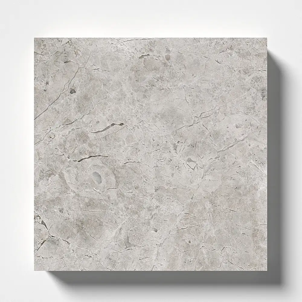 Silver Clouds Marble 4X4 Silver Clouds Polished - Image 2