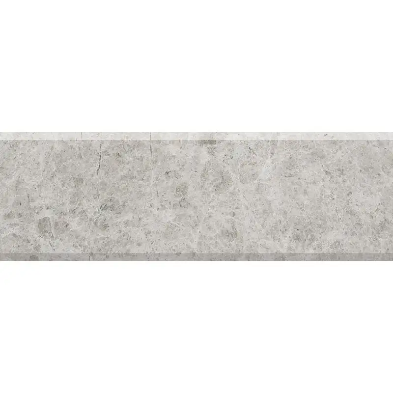 Silver Clouds Marble Threshold 4X36 Silver Shadow Polished